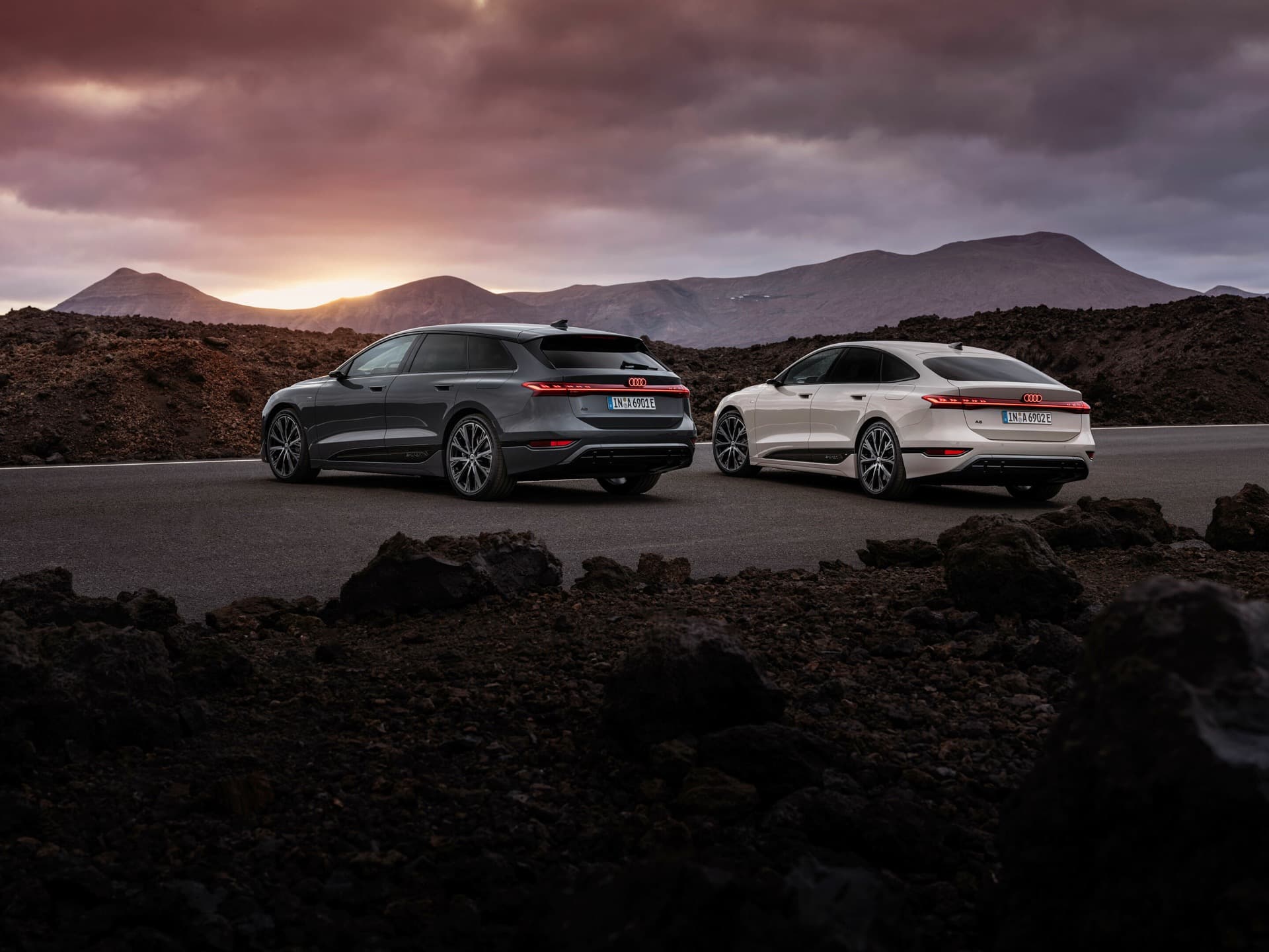 Audi A6 e-tron obține cele mai importante certificări de siguranță din Europa și SUA