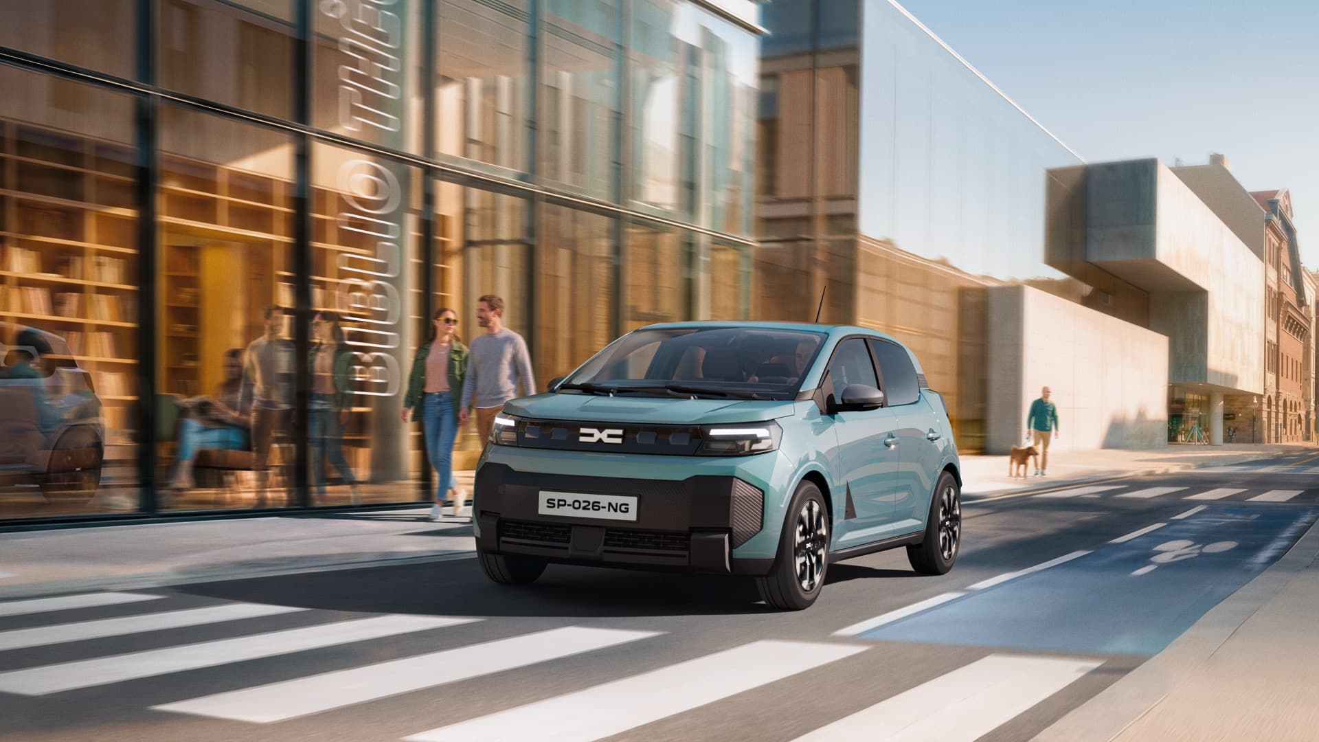 El nuevo Dacia Spring, presentado por el fabricante