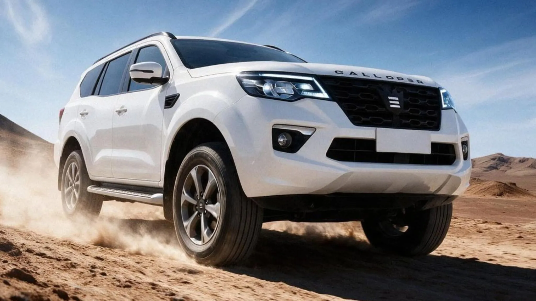 Galloper Gredos, el SUV relanzado por Galloper Iberica