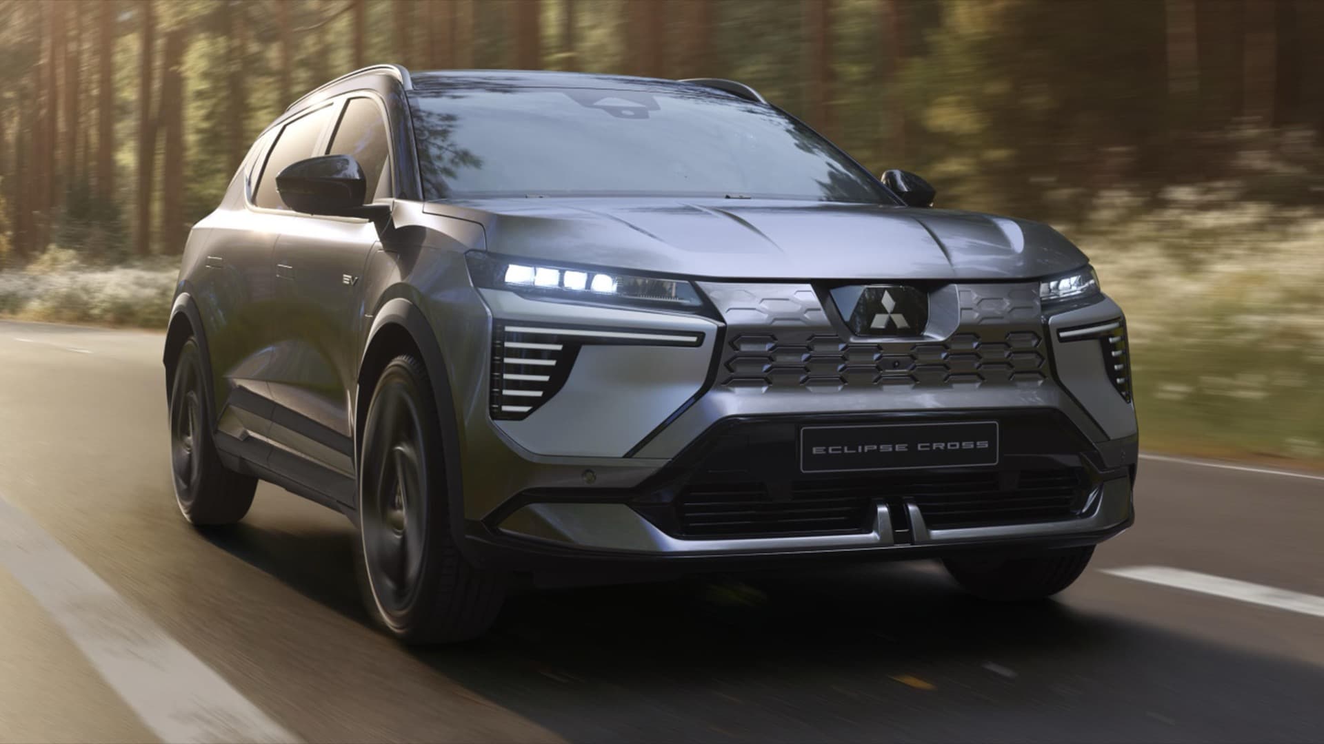 Mitsubishi Eclipse Cross EV