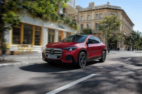 Noul Mercedes-Benz GLA electric