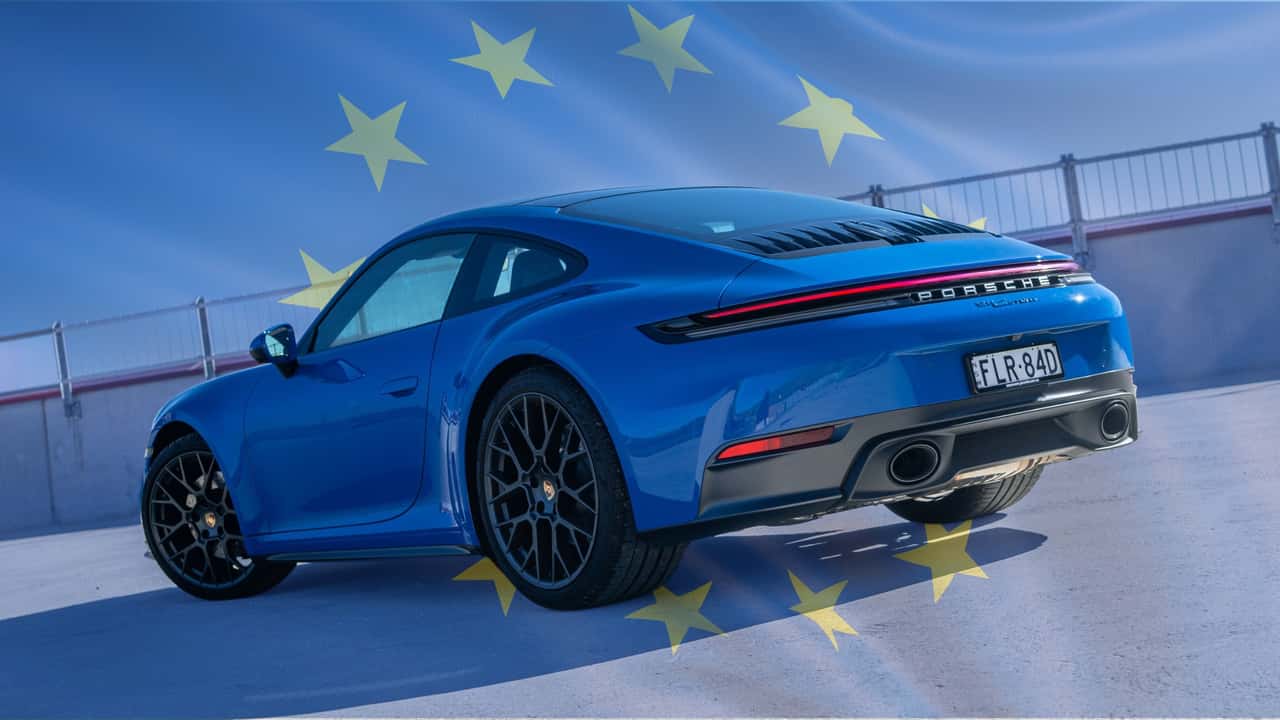 Porsche 911, líder del mercado europeo de deportivos en el primer semestre de 2026