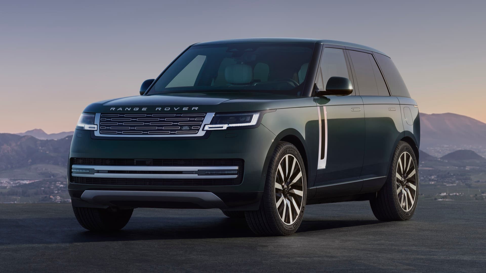 Range Rover Electric, imagen publicada por Top Gear