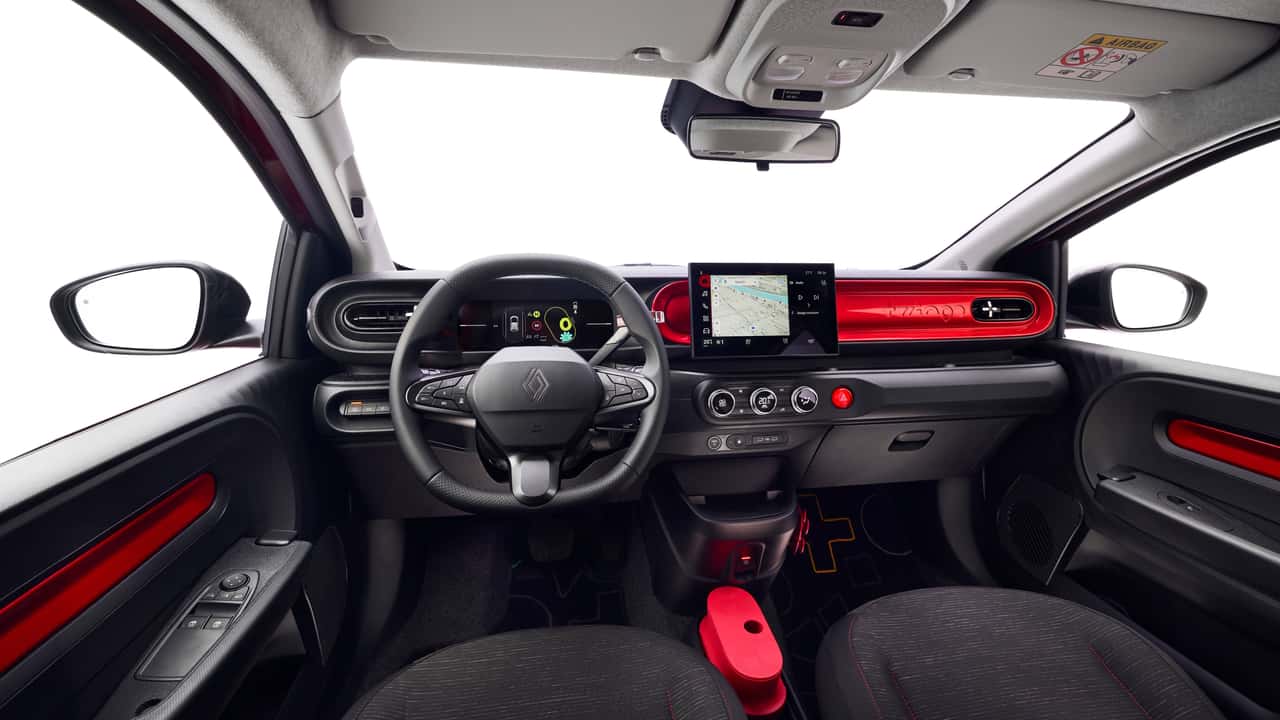 Renault Twingo E-Tech Electric, imagen de la publicación original de Motor1