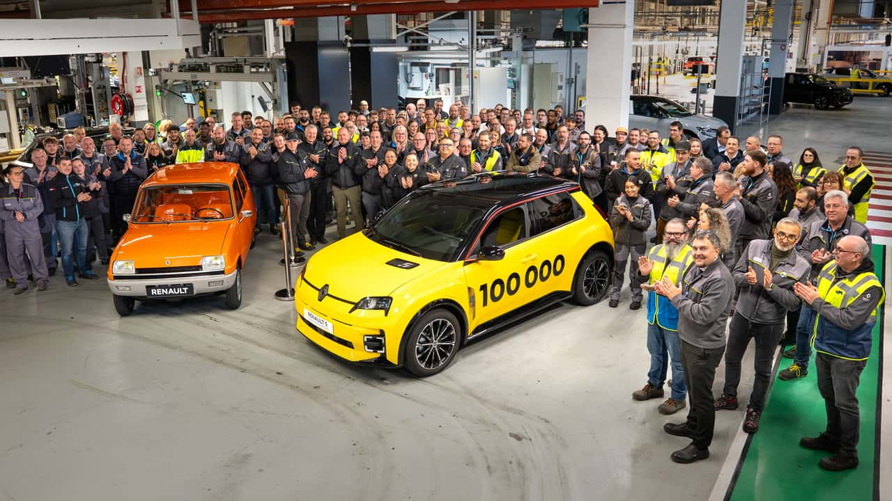 Renault 5 E-Tech electric produs la Douai
