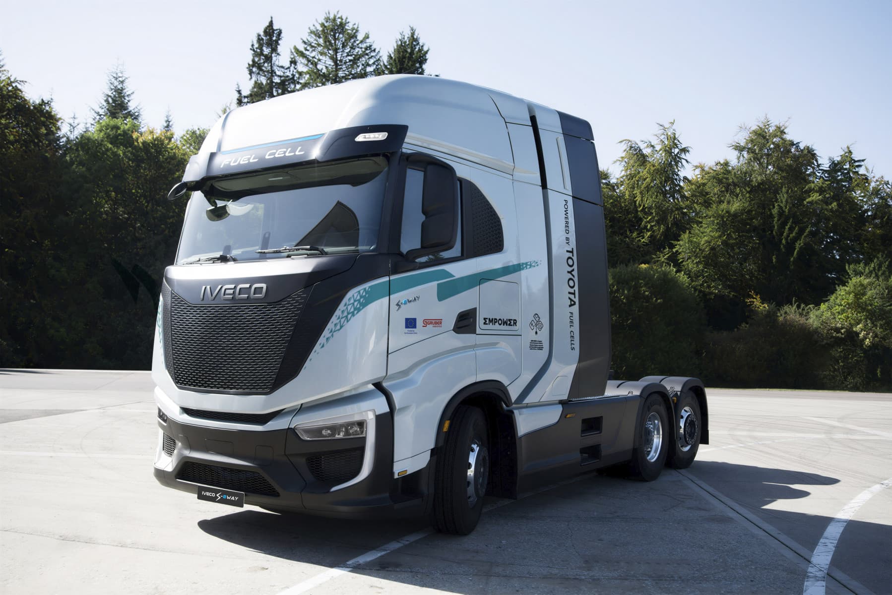 IVECO S-eWay Fuel Cell, el camión de hidrógeno desarrollado en el proyecto EMPOWER