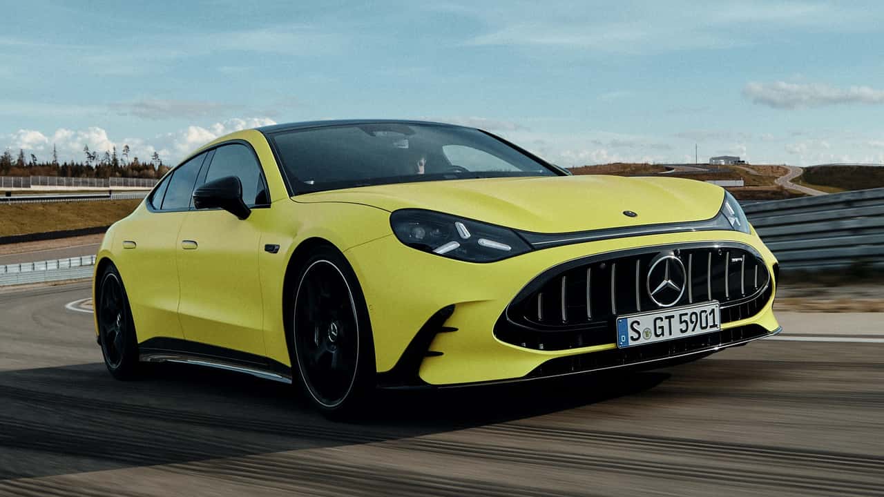 Un executiv Mercedes ar fi spus că noul AMG GT electric nu ar fi trebuit să existe