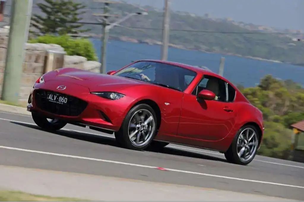 Mazda MX-5 RF, imagen de archivo