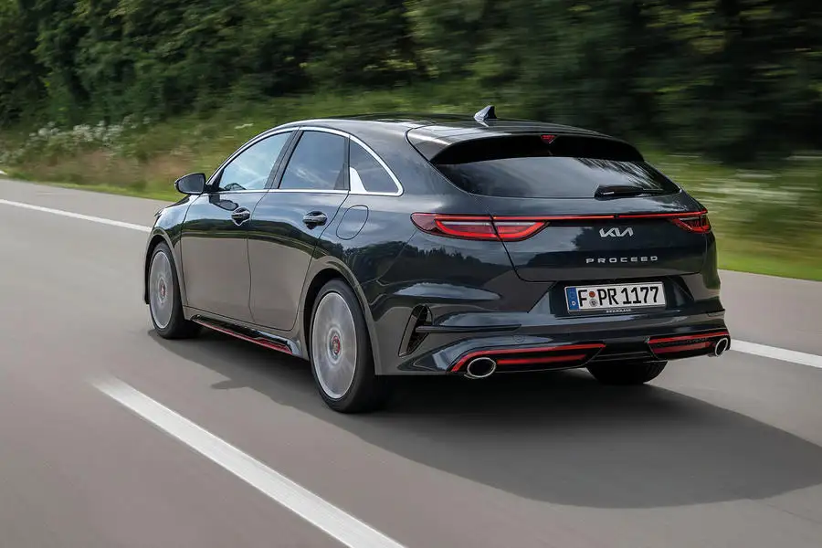 Prueba Kia Proceed GT 2023