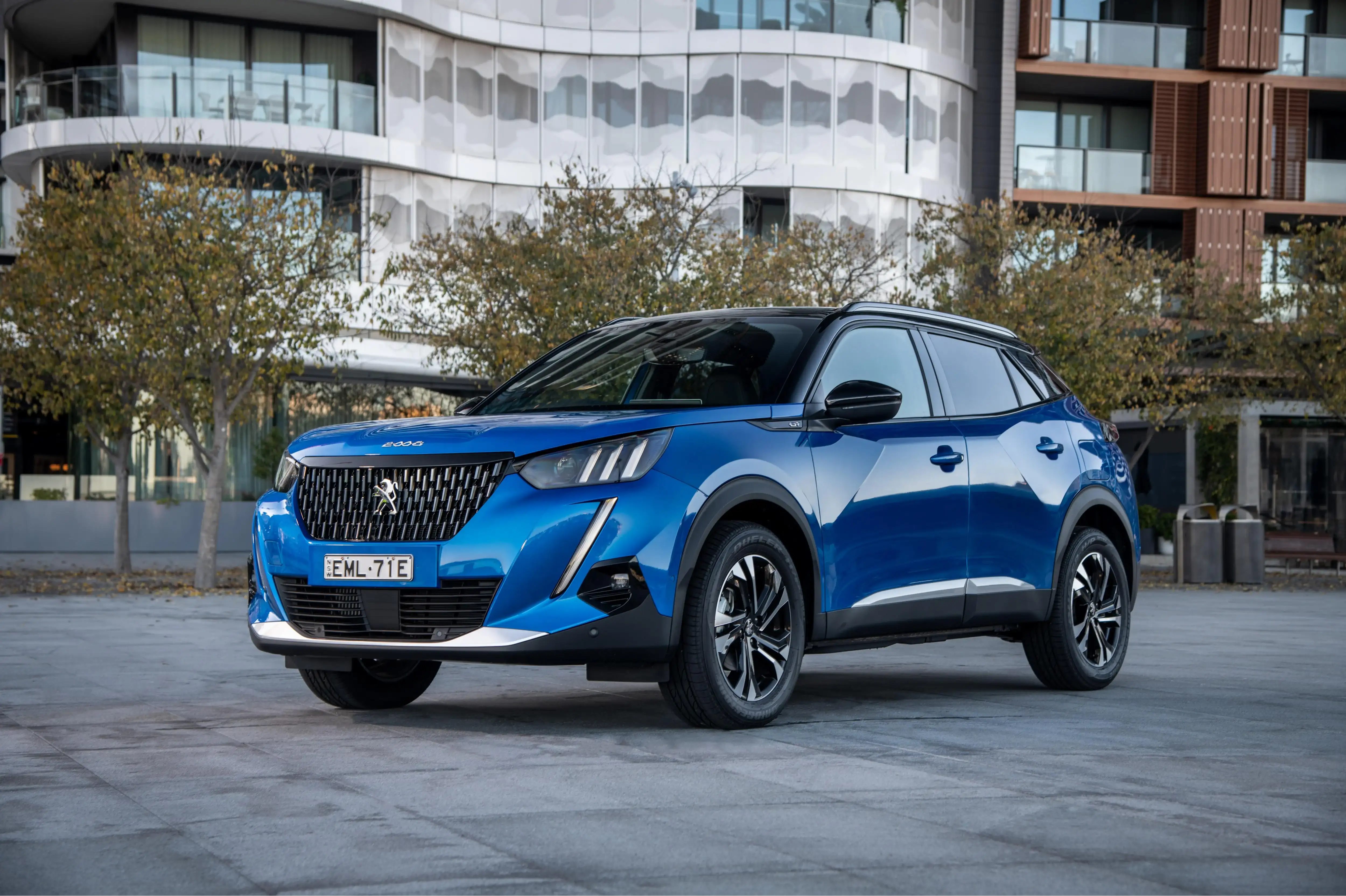 Prueba Peugeot 2008 GT: un SUV atractivo y capaz