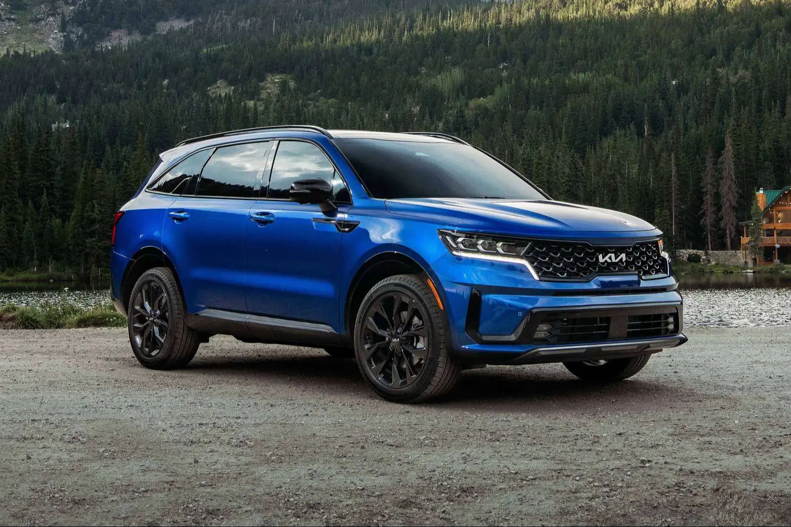 Prueba Kia Sorento 2023