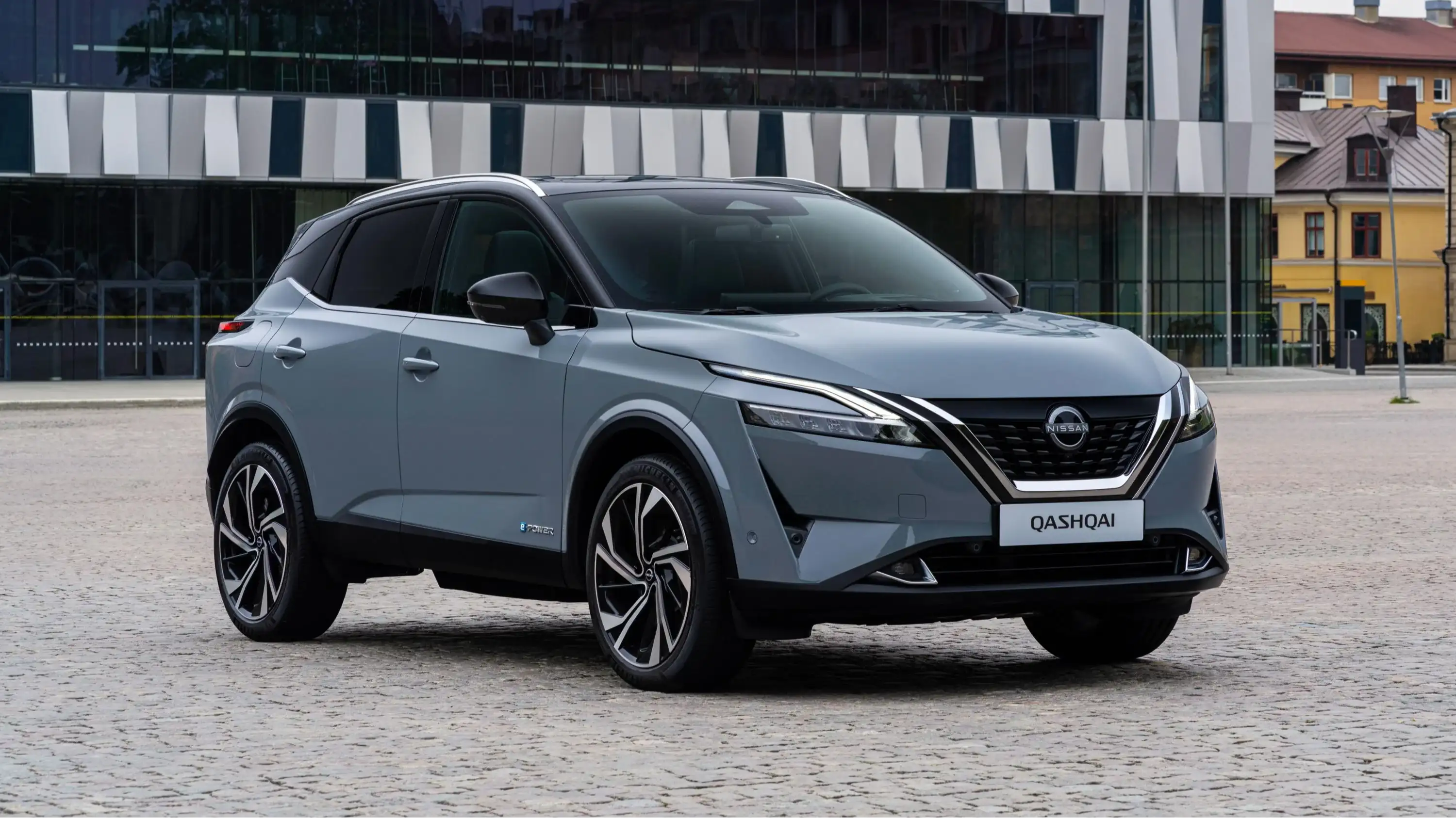 Prueba Nissan Qashqai e-Power 2023