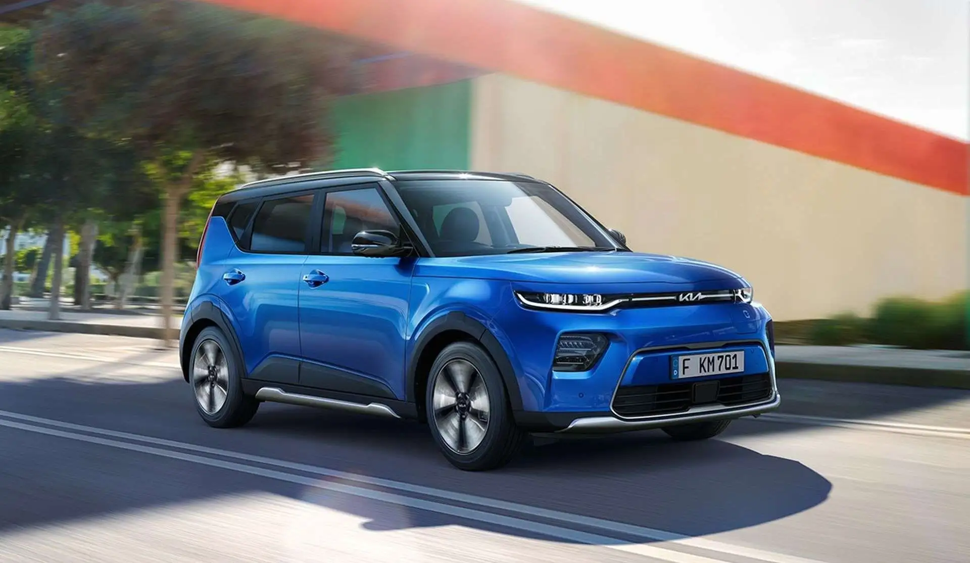 Prueba Kia Soul EV