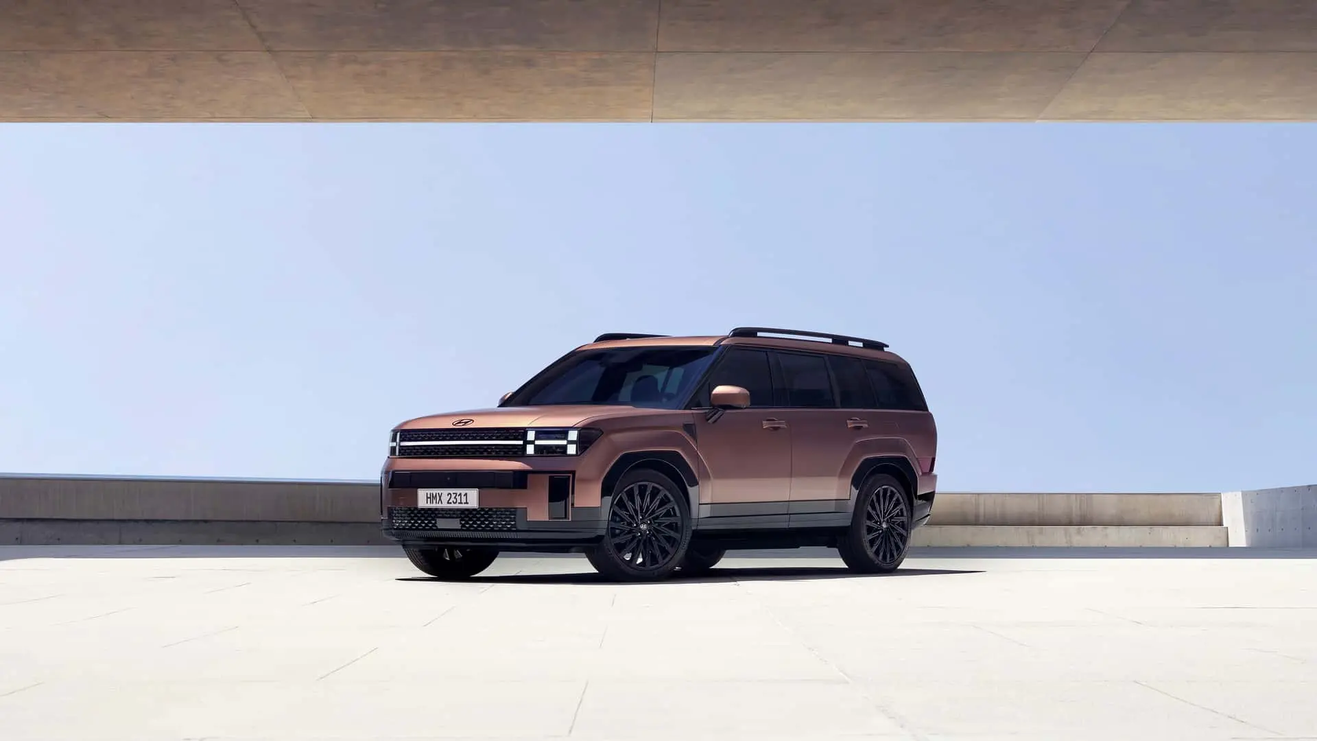 Hyundai Santa Fe, el modelo que recibirá una versión EREV en 2027