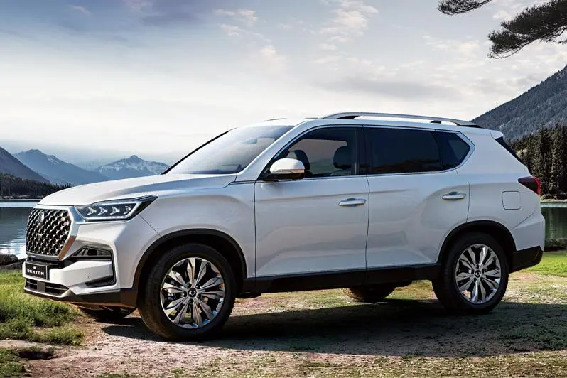SsangYong Rexton 2024: prueba, precio y datos