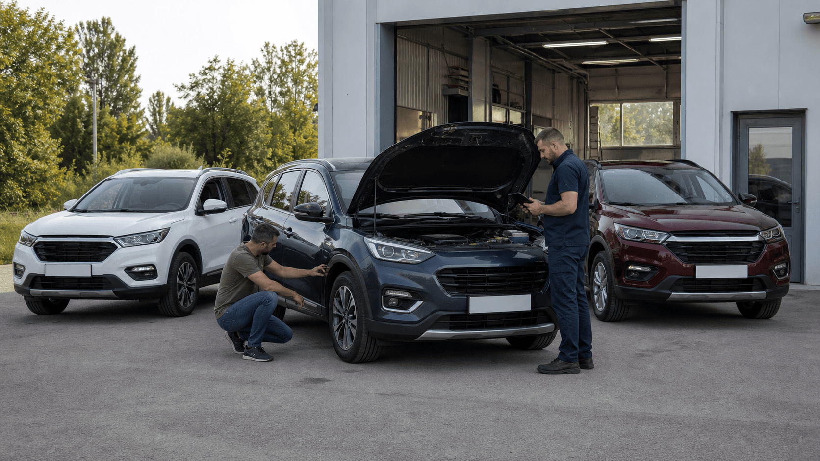 Trei SUV-uri full hybrid second-hand verificate înainte de cumpărare