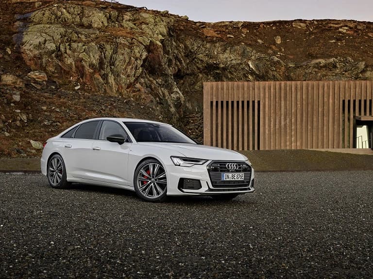 Prueba Audi A6 55 TFSIe: un híbrido enchufable muy logrado