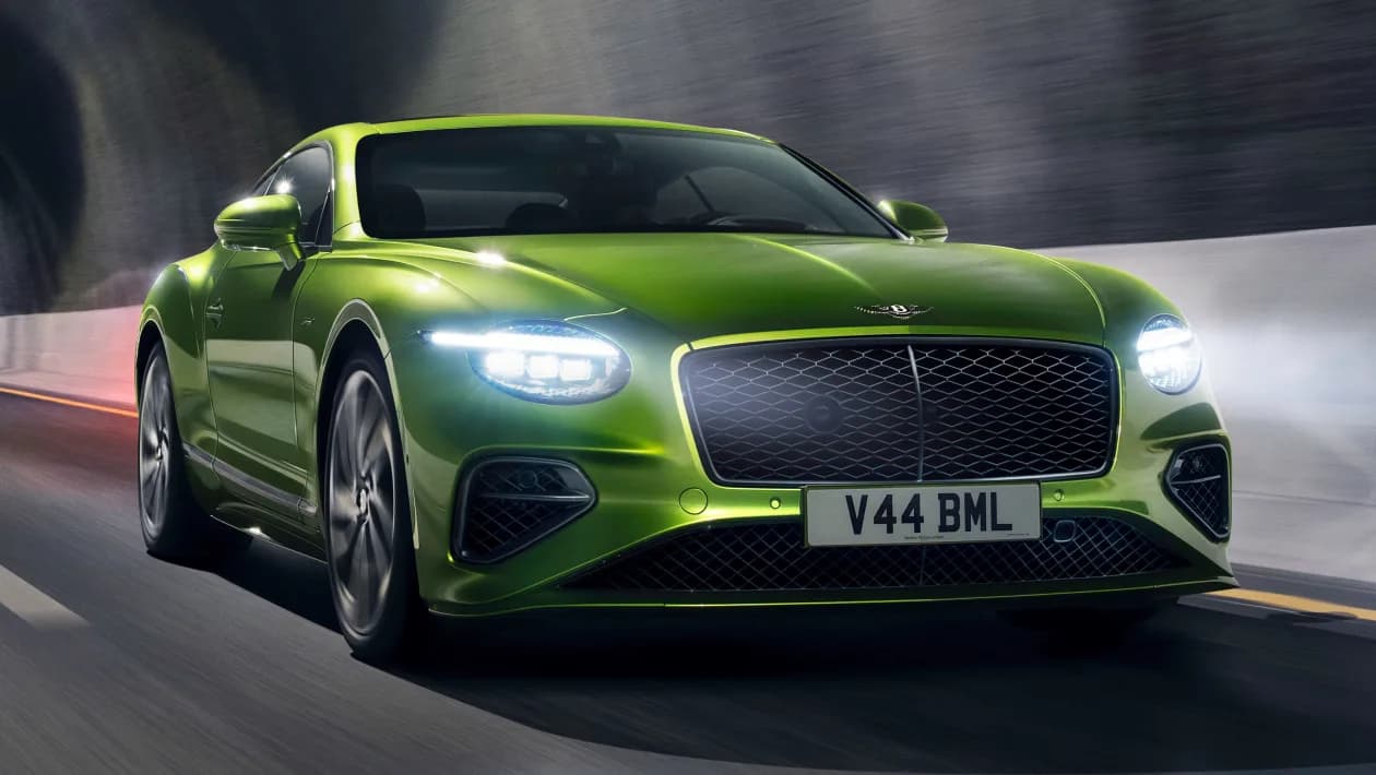 Bentley Continental GT, imagen de archivo