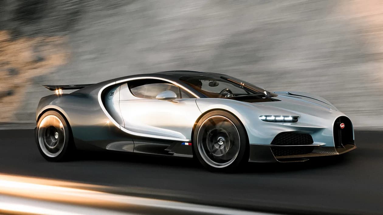 Bugatti Tourbillon, el primer modelo lanzado por la marca en el periodo Bugatti Rimac