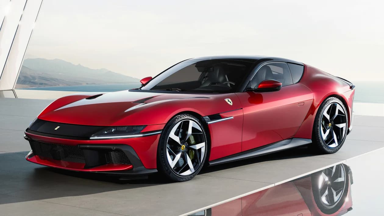 Ferrari 12Cilindri, imagine reprezentativă pentru gama constructorului din Maranello