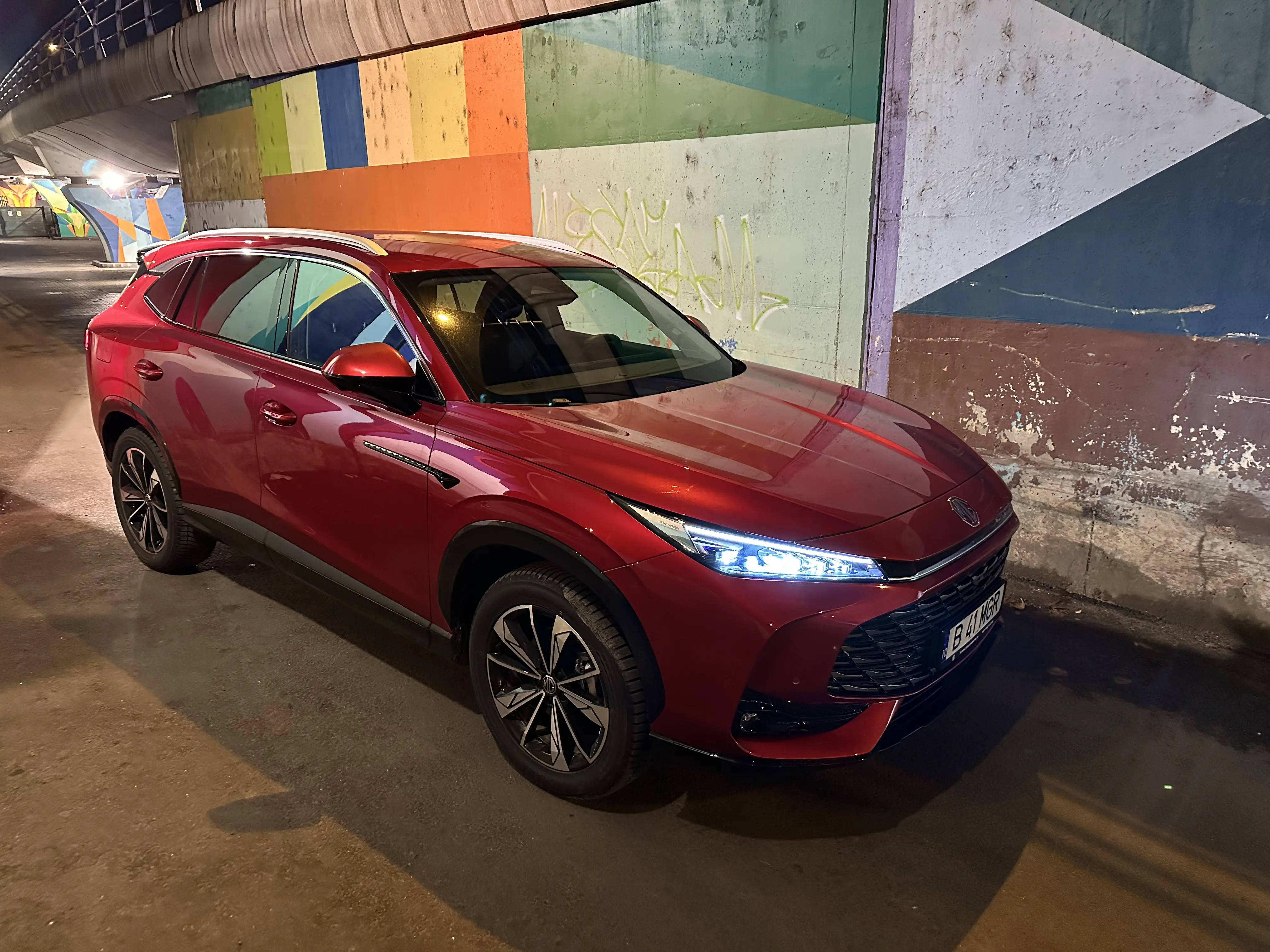 Prueba MG HS 2024: nueva era en el segmento SUV compacto