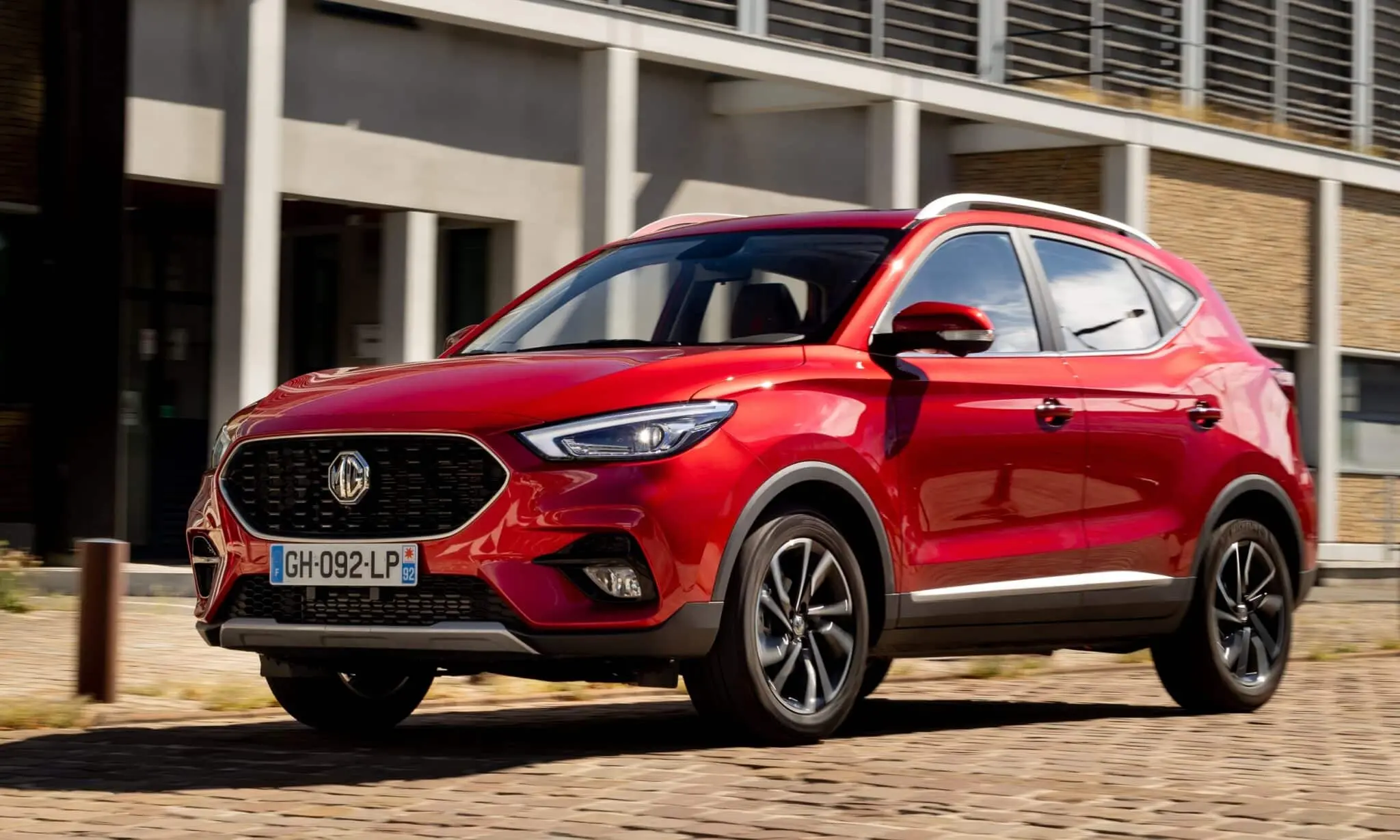 Prueba MG ZS: SUV asequible con raíces británicas