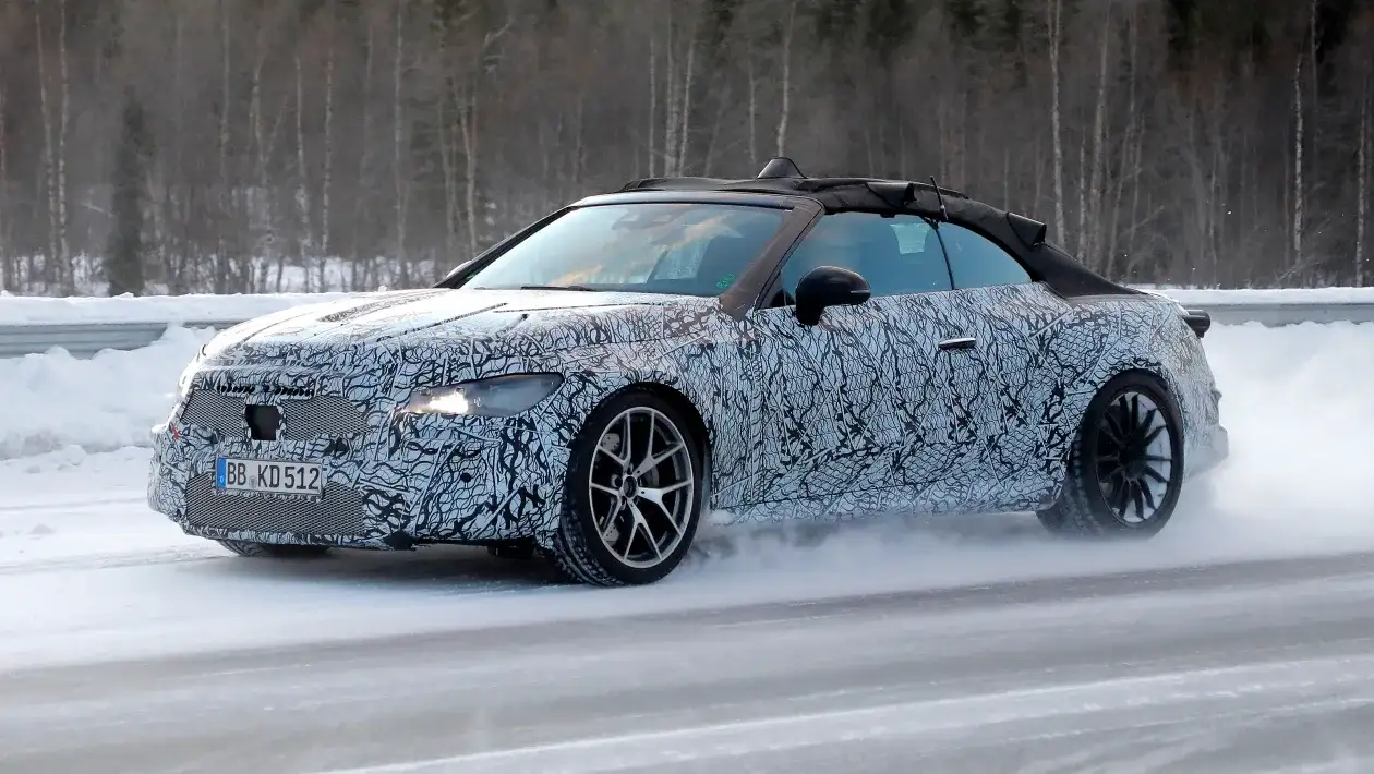 Mercedes-Benz CLE Coupé aus einer offiziellen Presseaufnahme