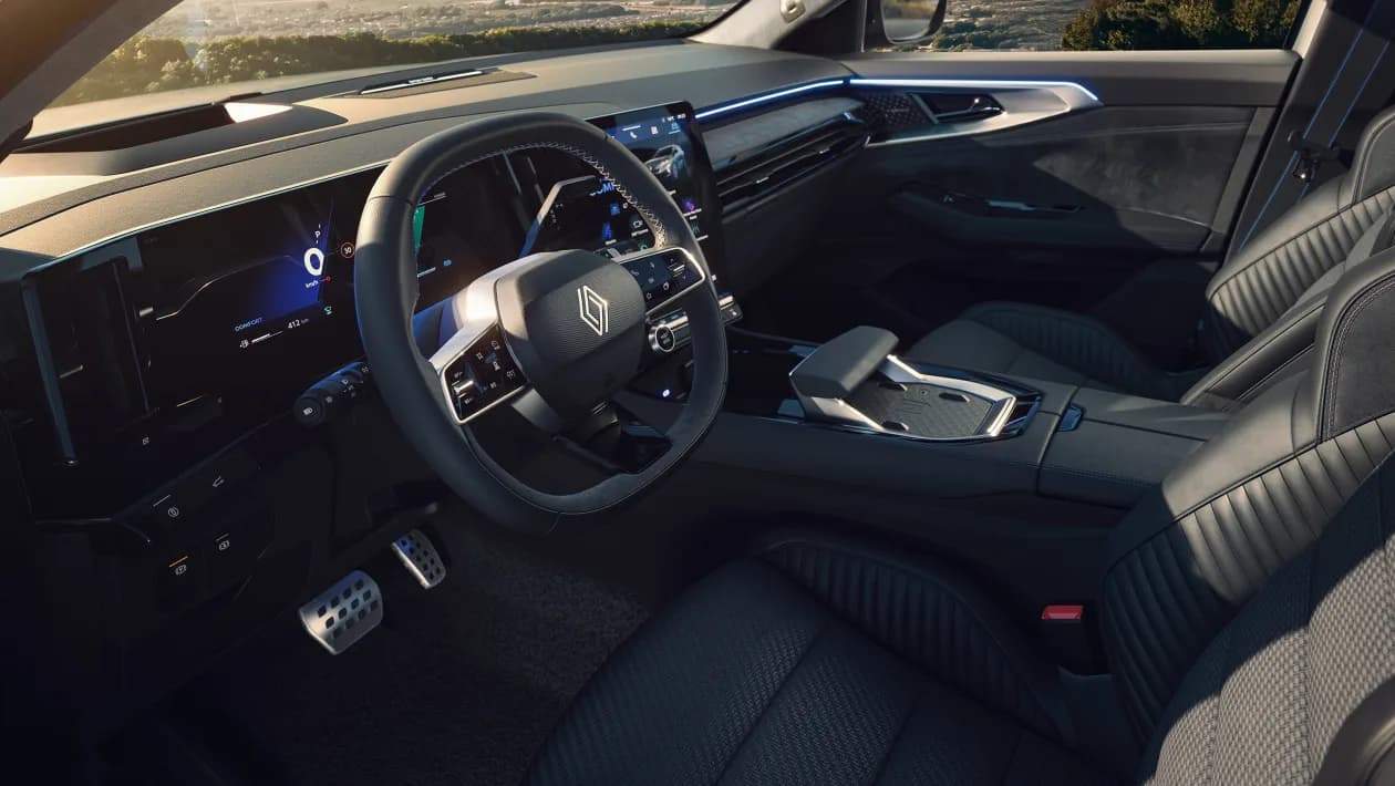 Renault Austral 2025 facelift interior