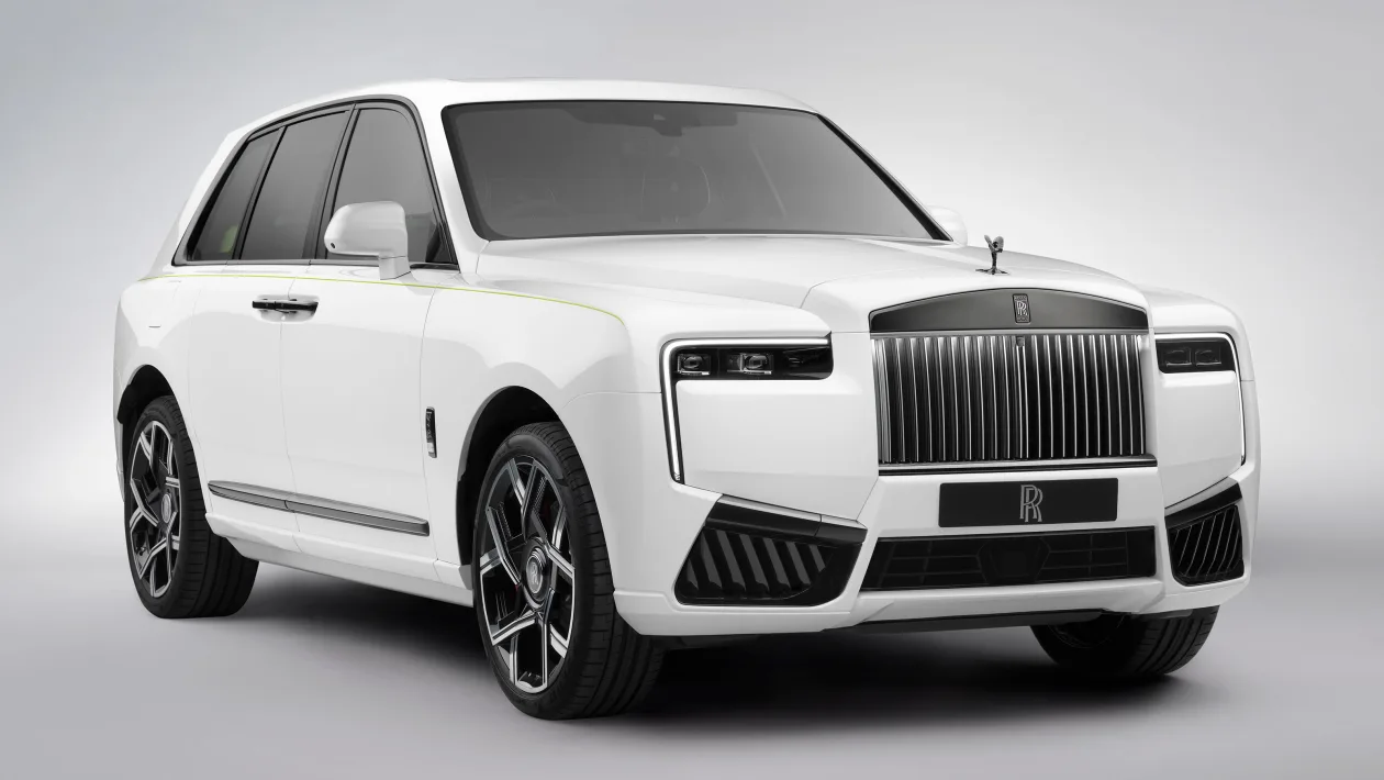 Rolls-Royce Cullinan Series II en configuración de serie