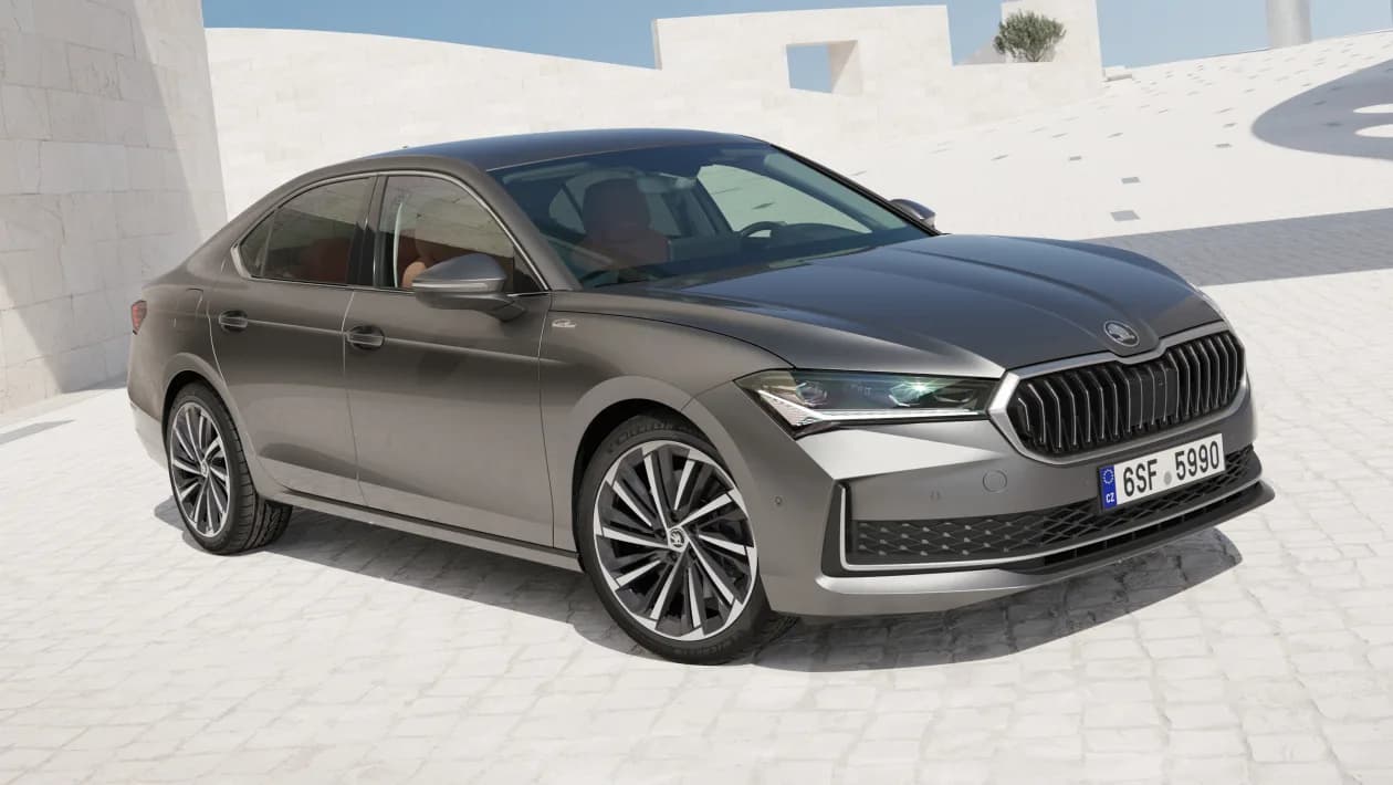 Škoda Superb liftback, cuarta generación