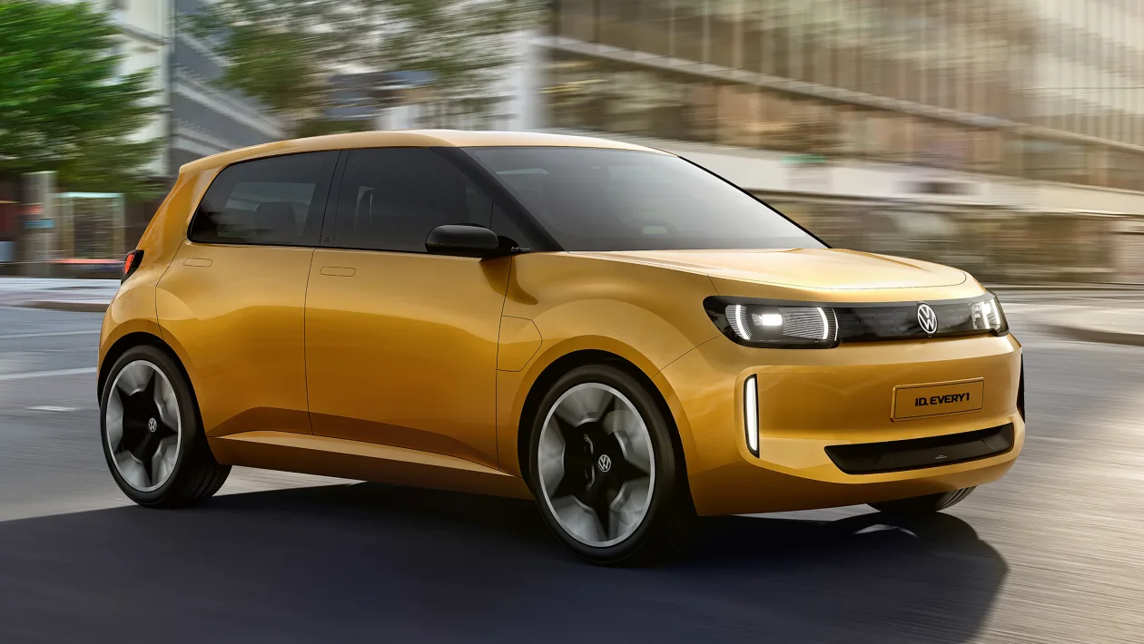 Volkswagen ID. EVERY1, un concept realizado en el nuevo lenguaje de diseño de la marca