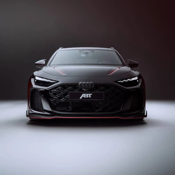 ABT RS5-R in der Frontansicht