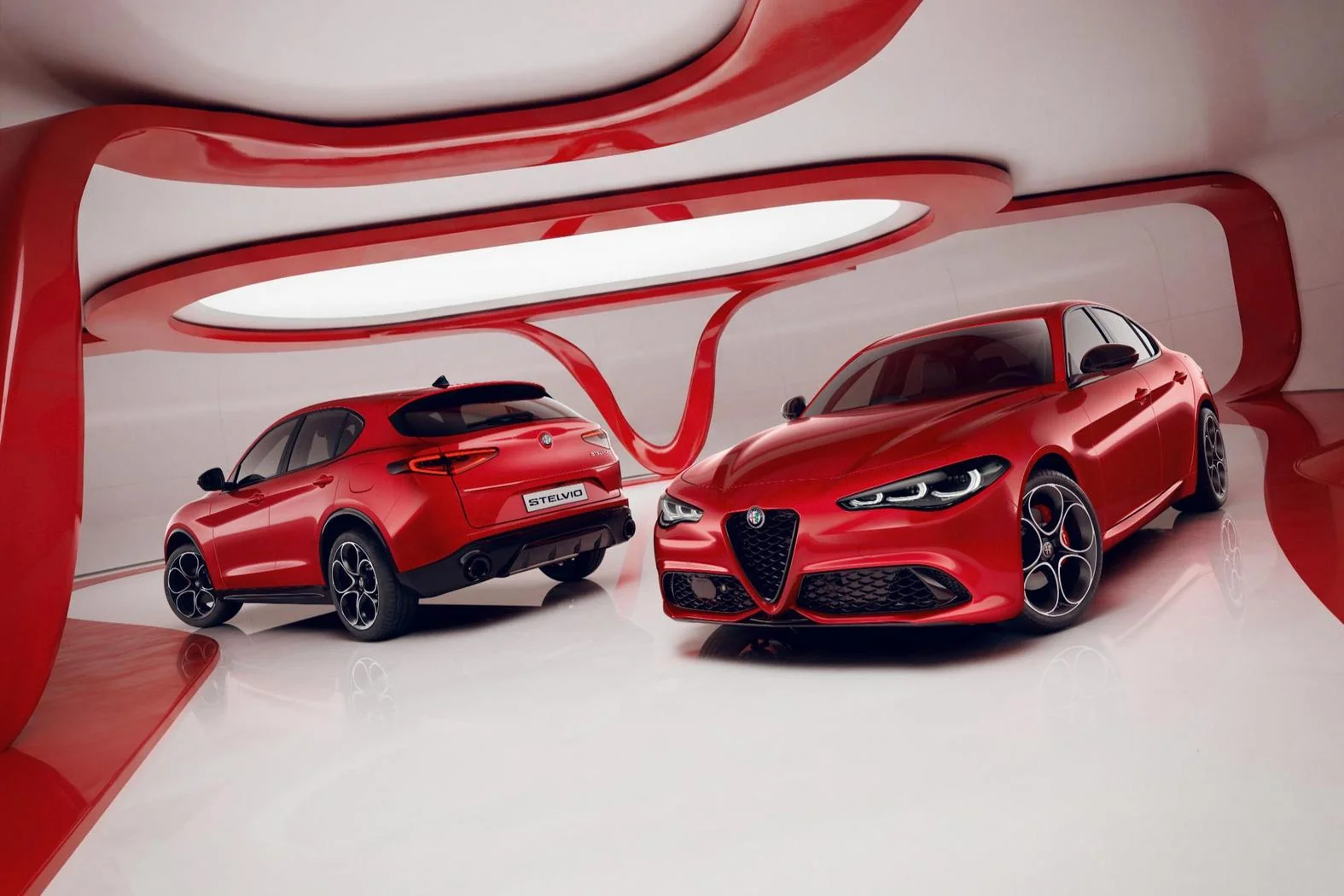 Alfa Romeo Giulia și Stelvio primesc un nou pachet vizual modernizat