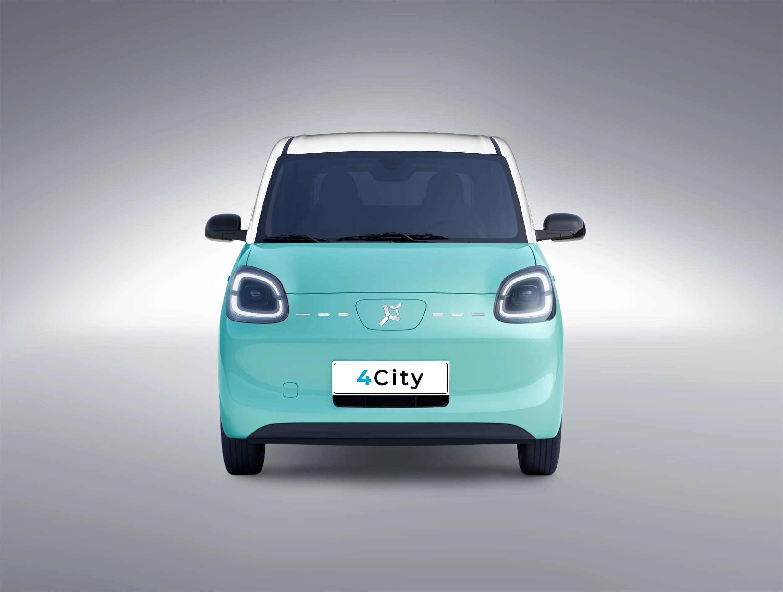Allview 4City, elektrisches Microcar für den Stadtverkehr