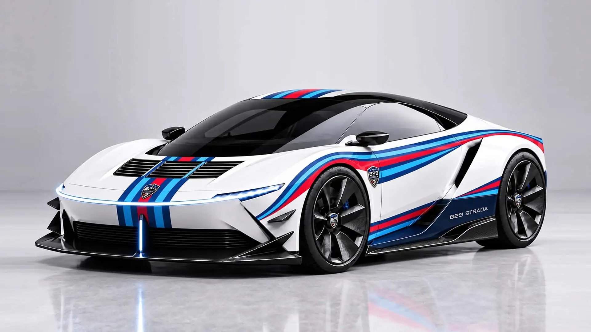 Angelelli Automobili Tipo 829 Strada shown in an official Motor1 article image