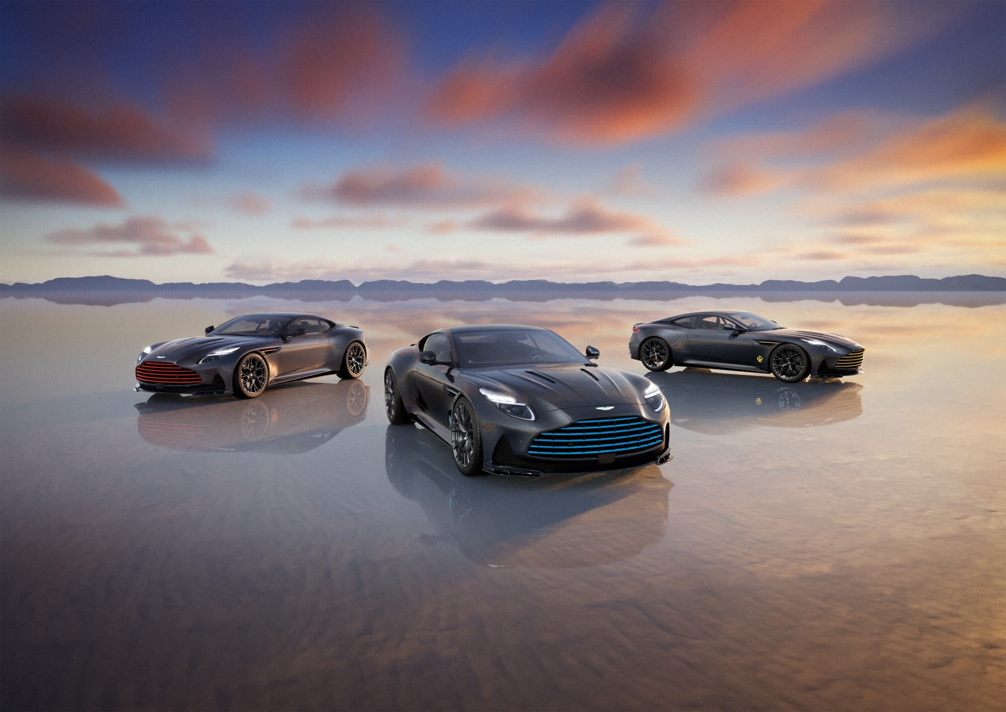 Aston Martin DB12 S VMF, unicat pentru Pebble Beach