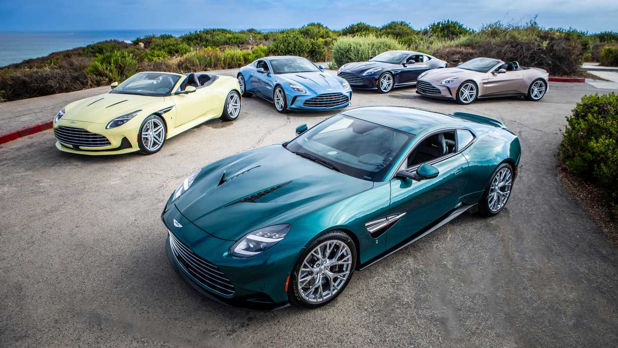 Colecția Aston Martin Heritage Edition
