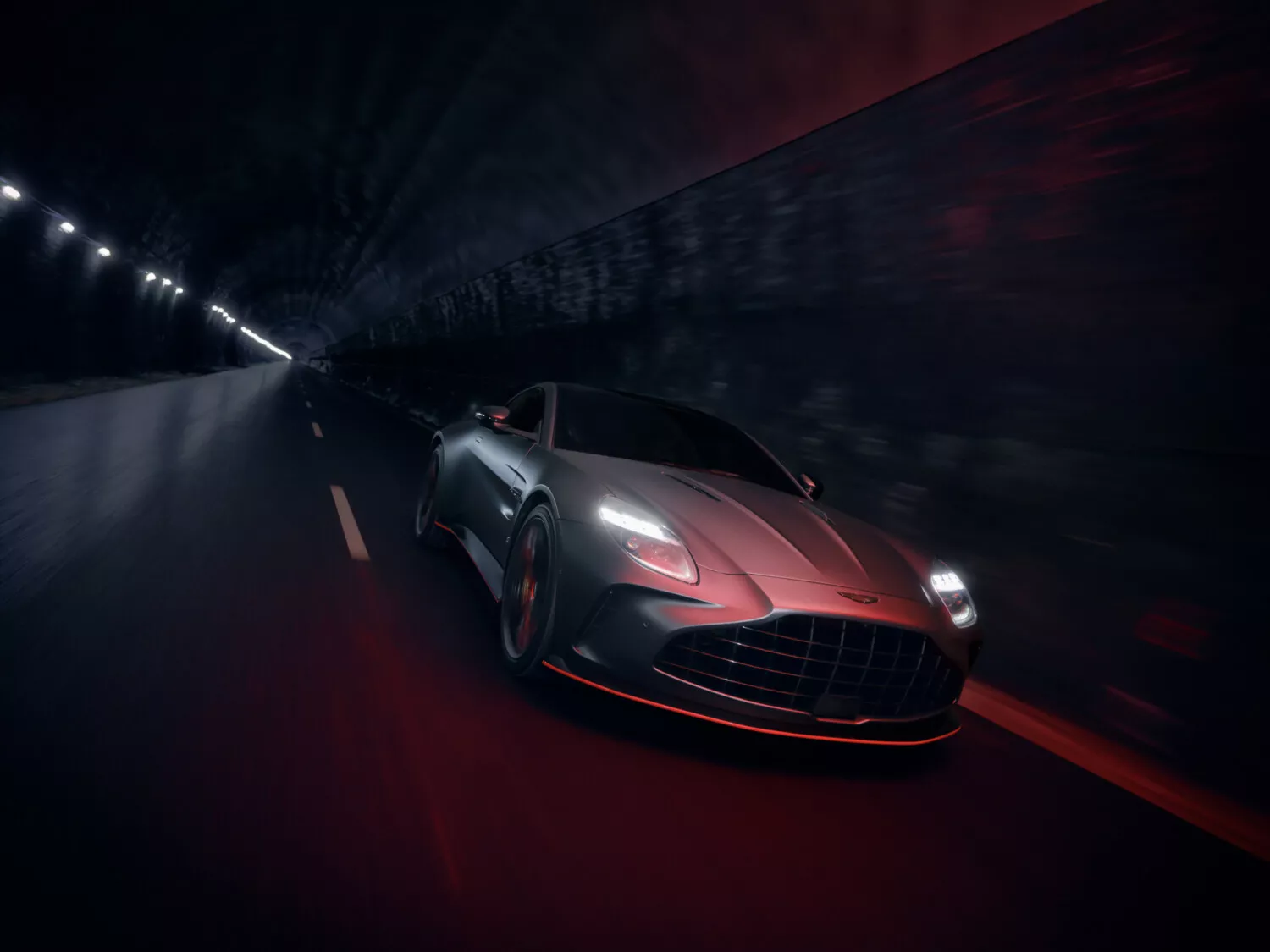 Aston Martin Vantage S fotografiado de frente