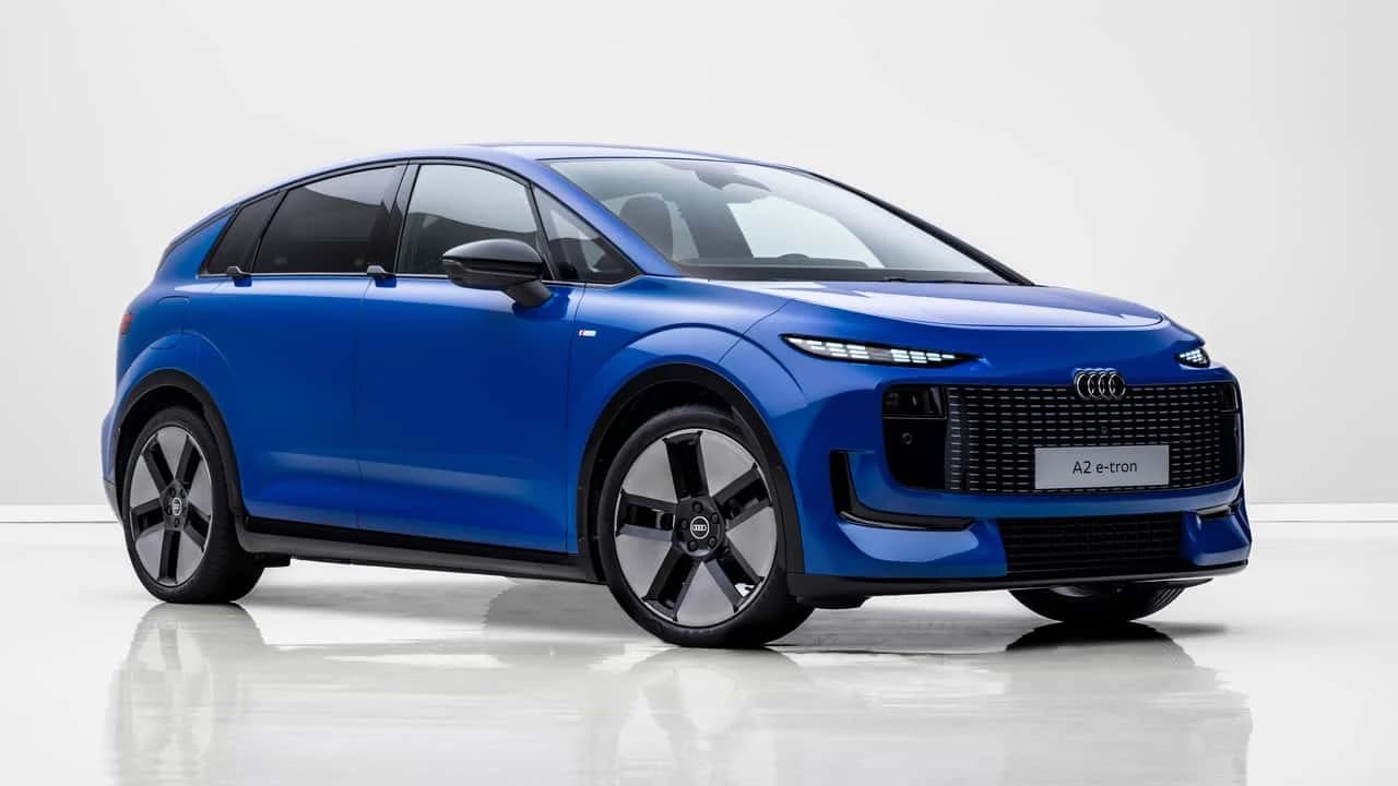 El nuevo Audi A2 e-tron, presentado en 2026