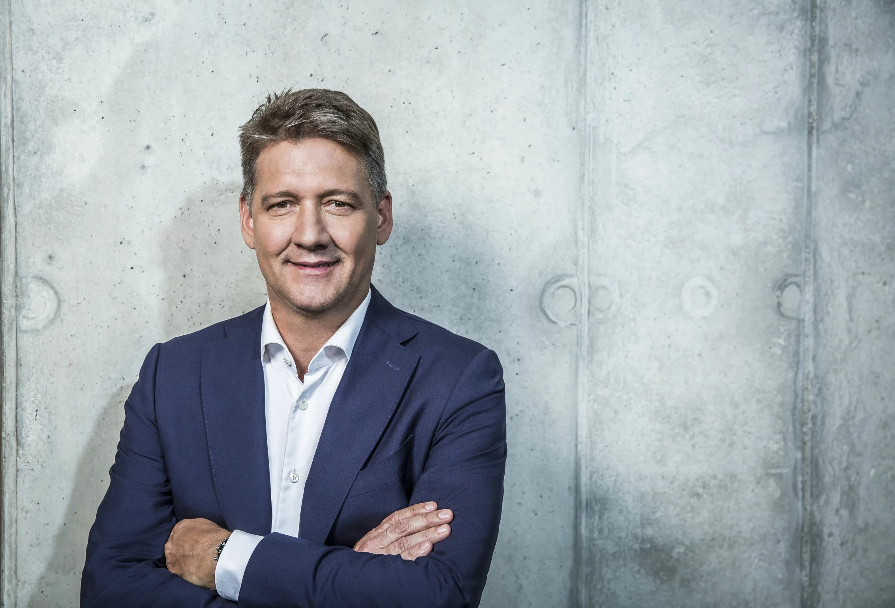 El CEO de Audi, Gernot Döllner, en una fotografía oficial de la compañía