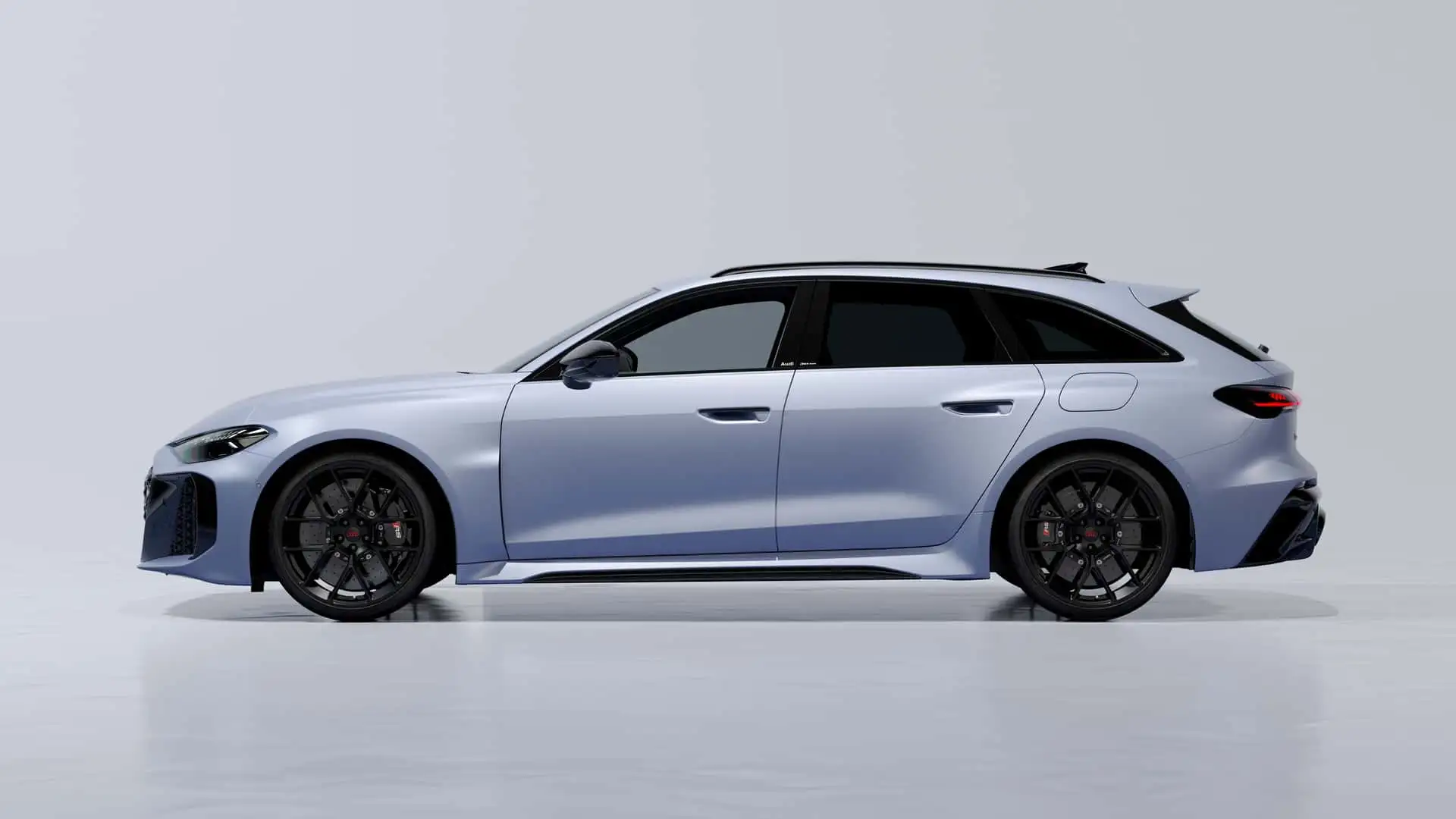 Audi RS 5 Avant displayed in its Singapore Grand Prix special livery