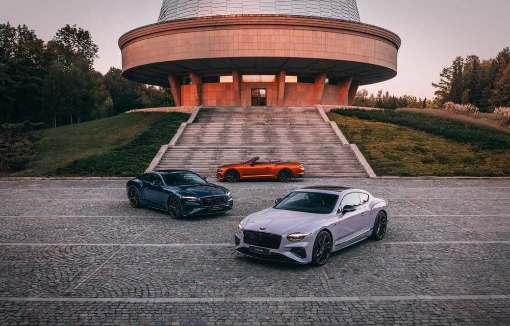 Bentley Continental GT din ediția specială inspirată de Nicolaus Copernic