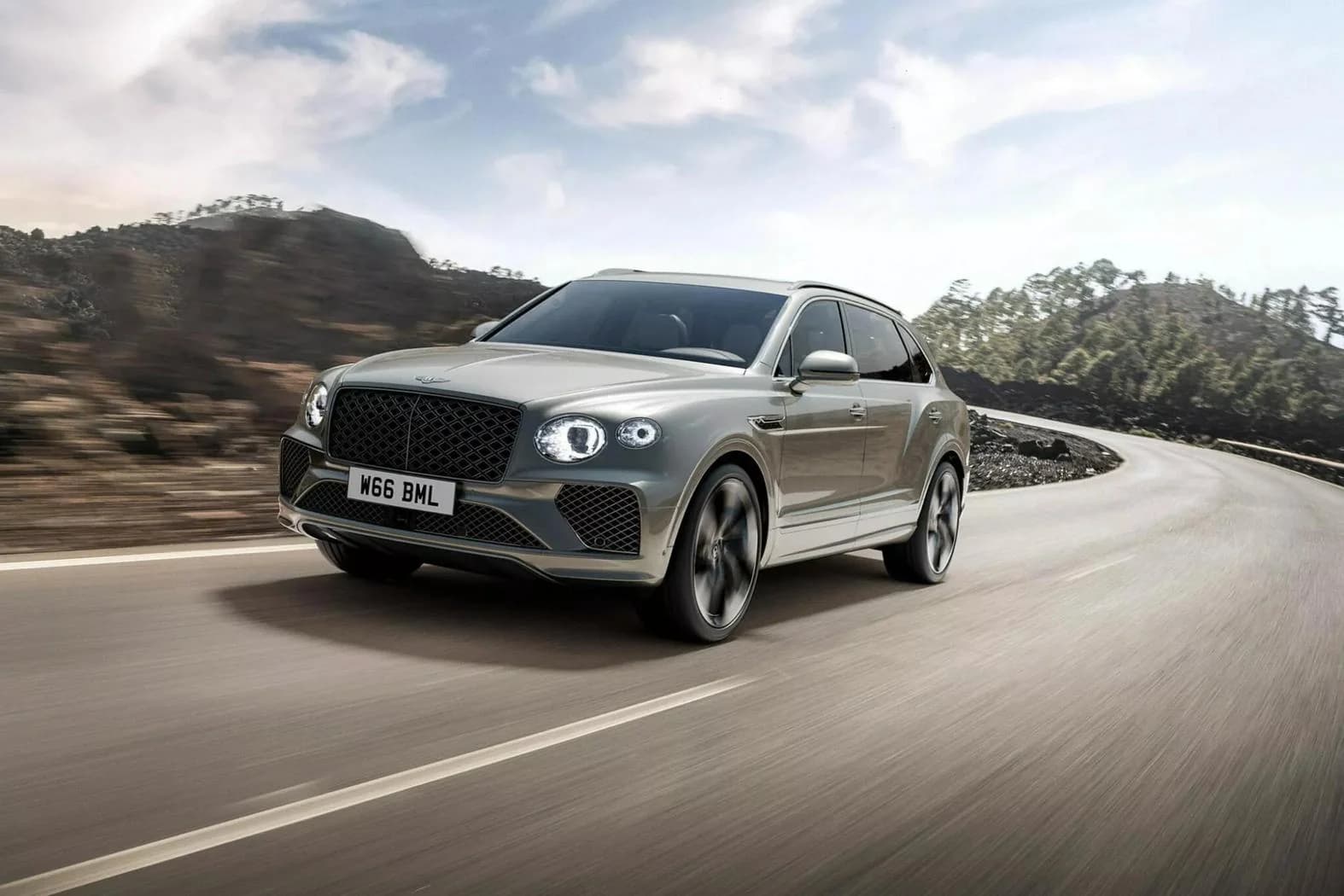 Bentley Bentayga lansează ediția specială Artenara Edition în România