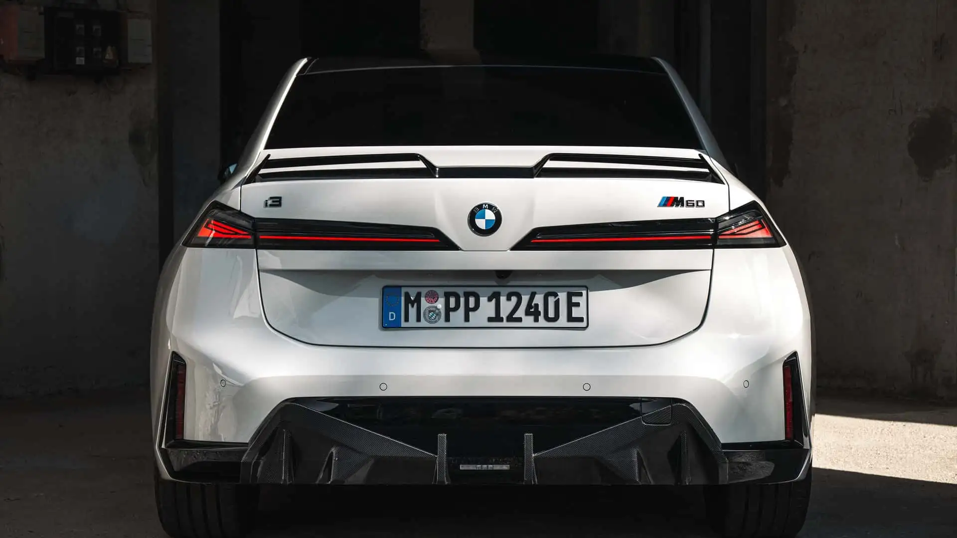 BMW i3 M60 2027 con componentes M Performance