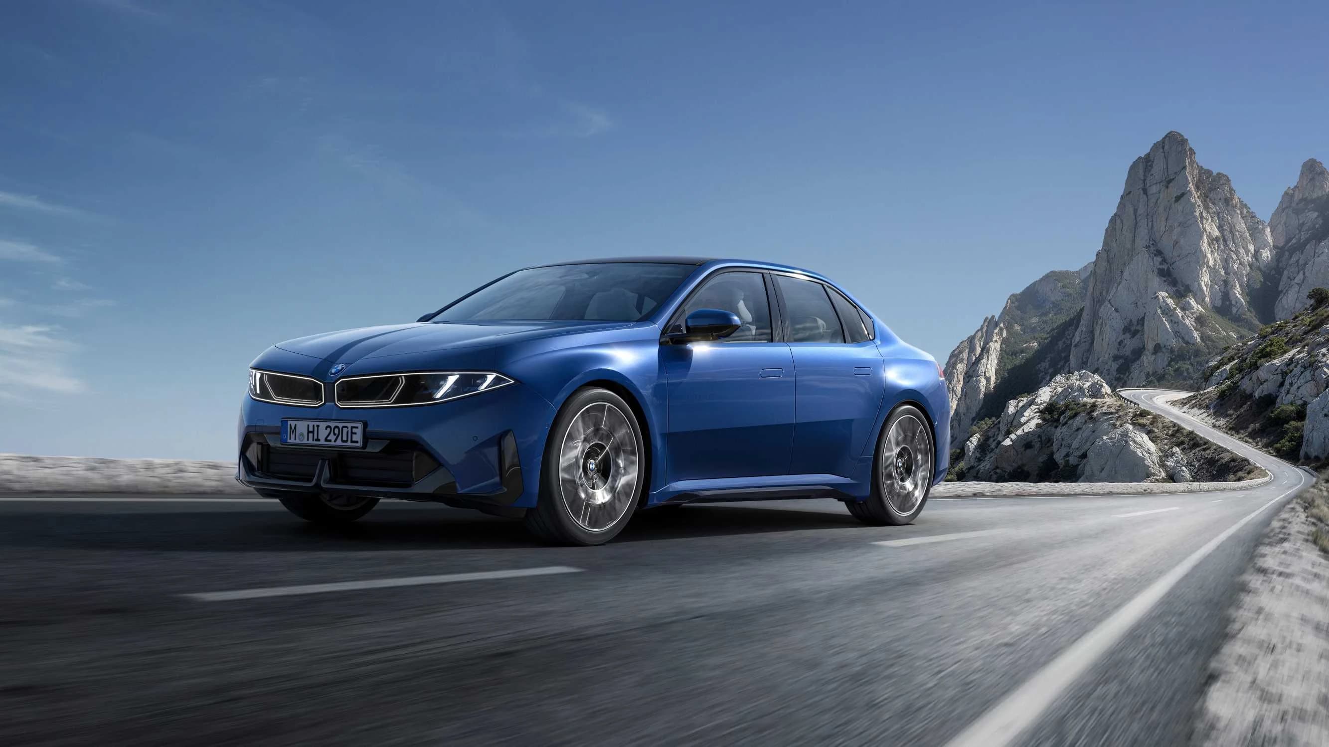 Elektrischer BMW i3 50 xDrive im BMW-Werk München