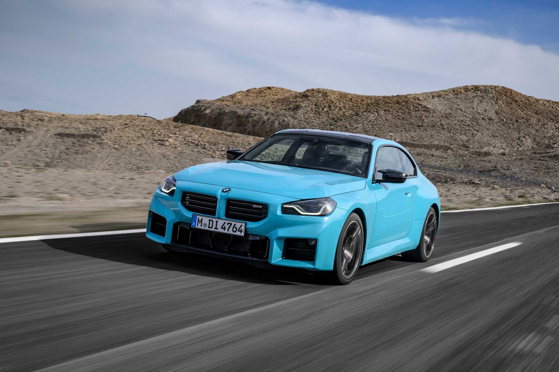 BMW M2 con M xDrive, coupé de altas prestaciones