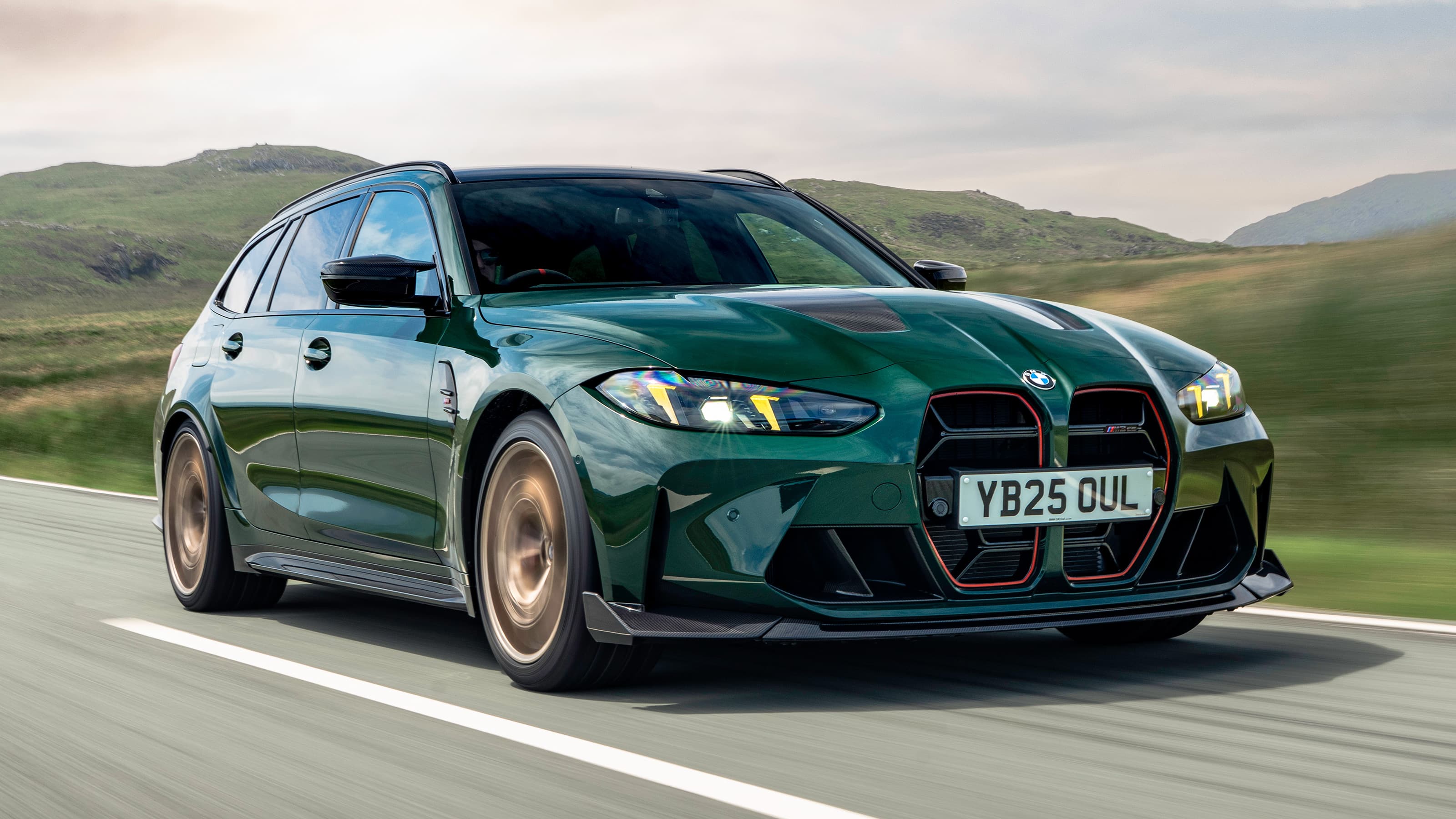 Actualul BMW M3 CS Touring, generația G81