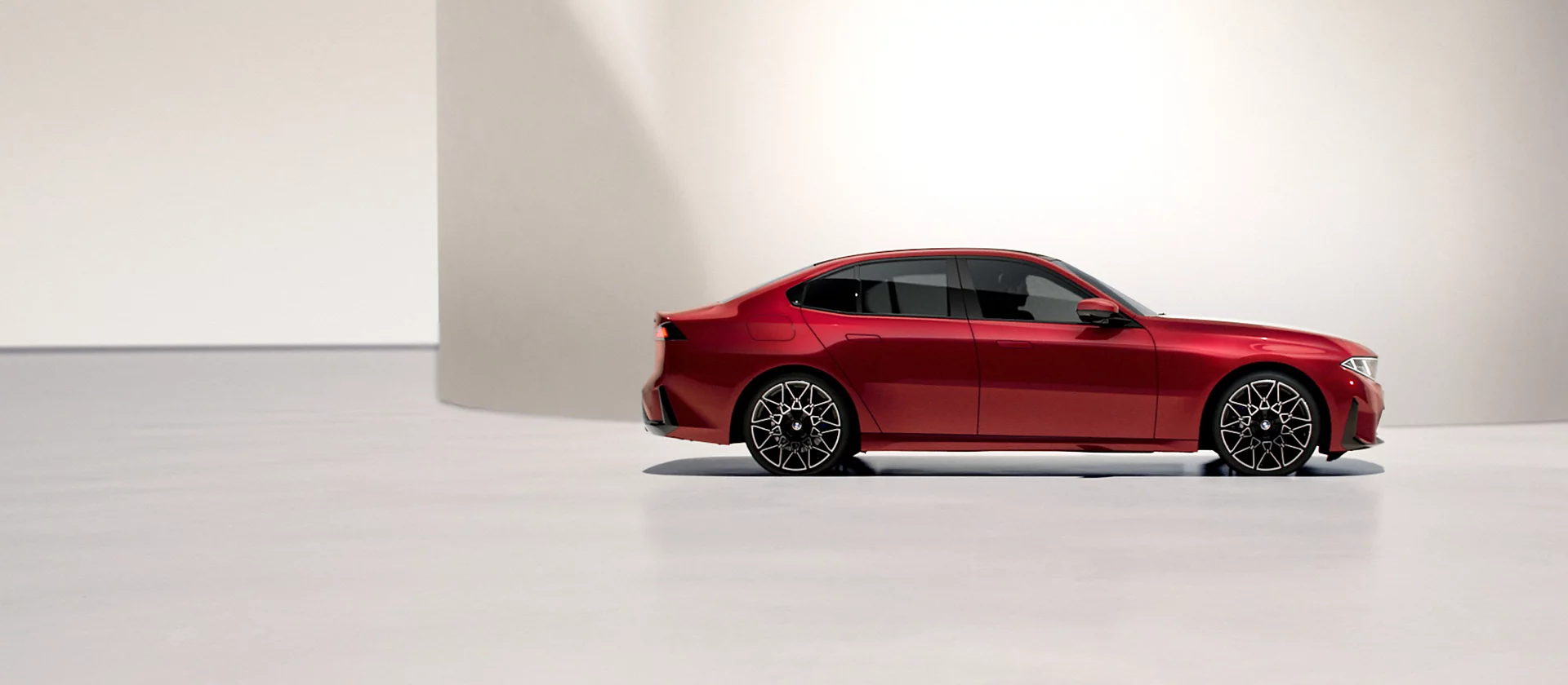 New BMW 3 Series Sedan in an official BMW image