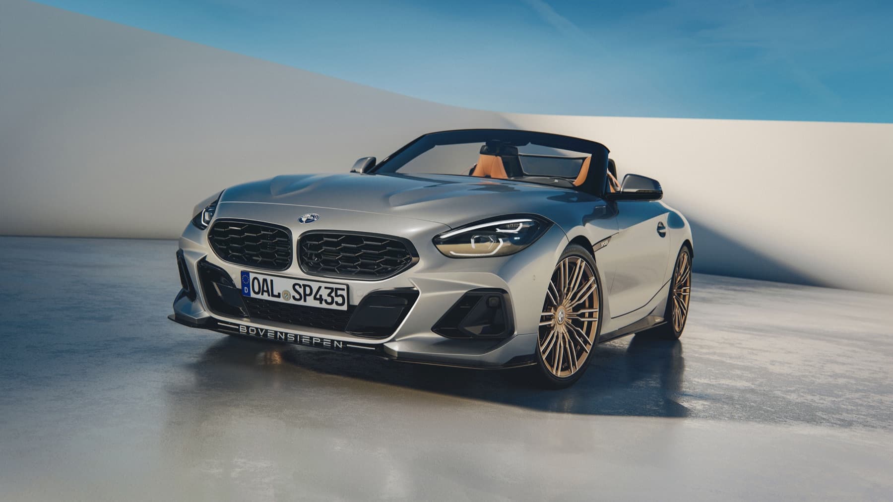 Bovensiepen Spider, roadster basado en el BMW Z4 M40i
