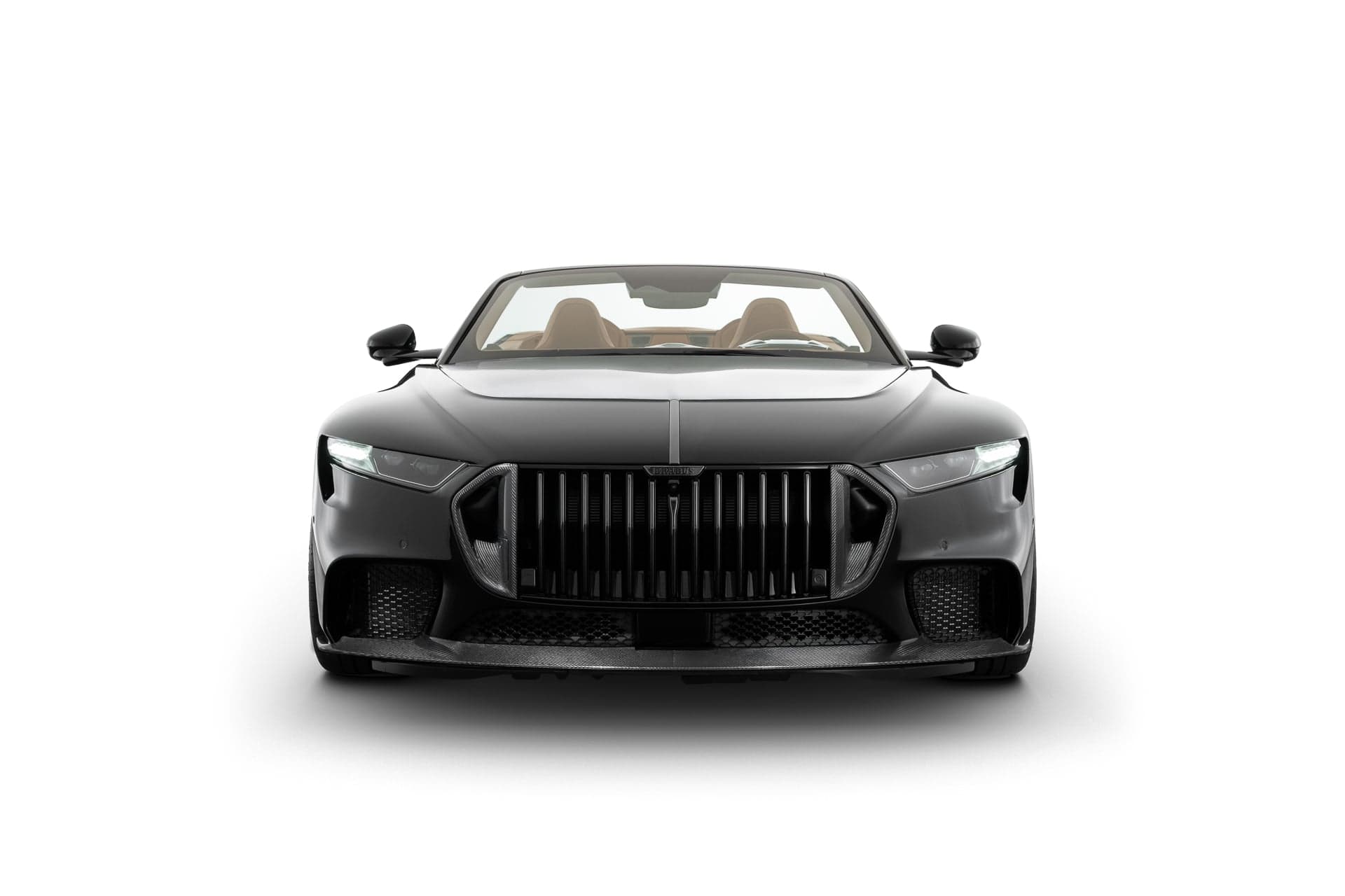Brabus Bodo Cabriolet, față, plafon deschis